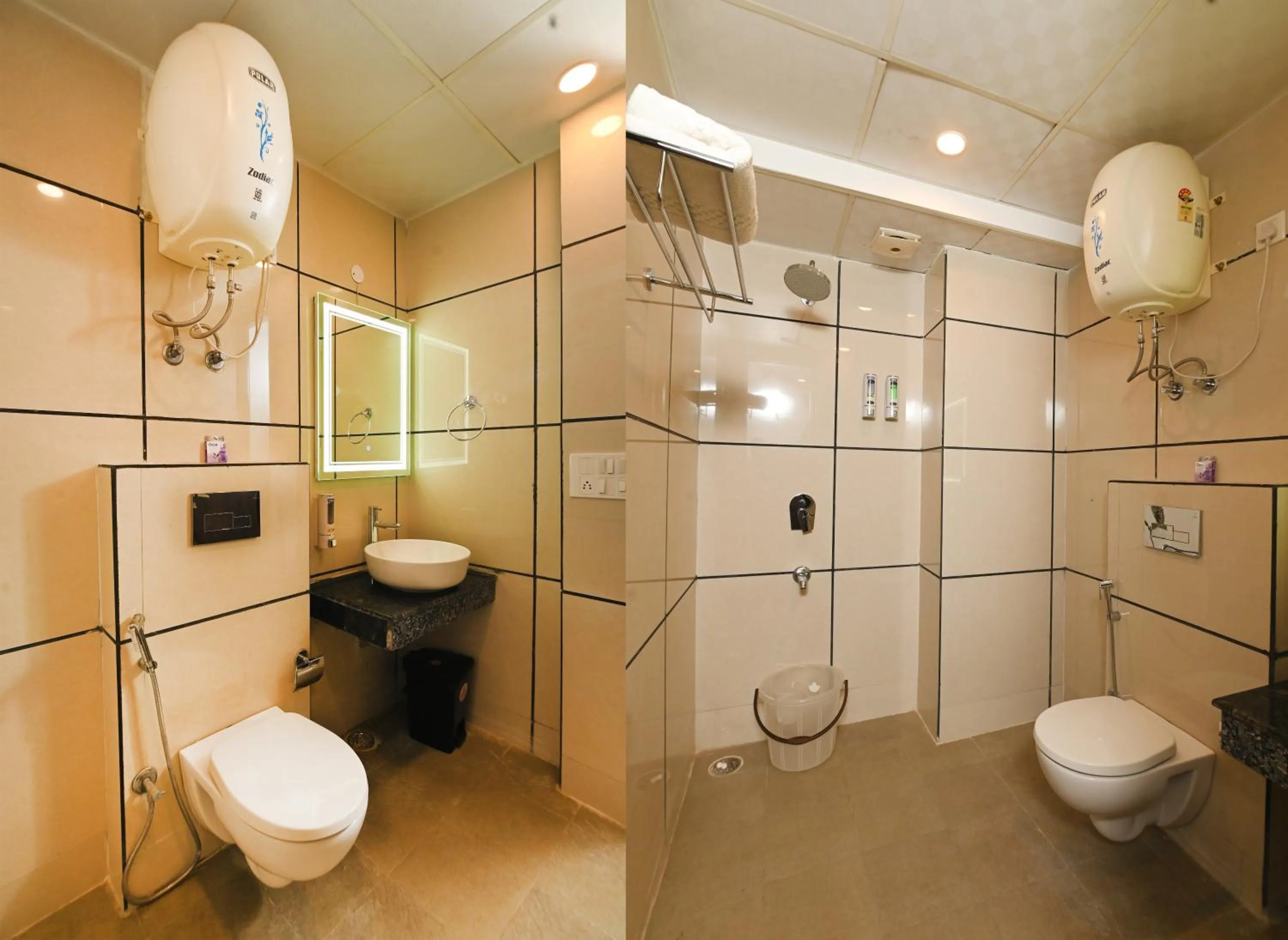 Bathroom in The Altruist Business Stays , DLF Phase 3