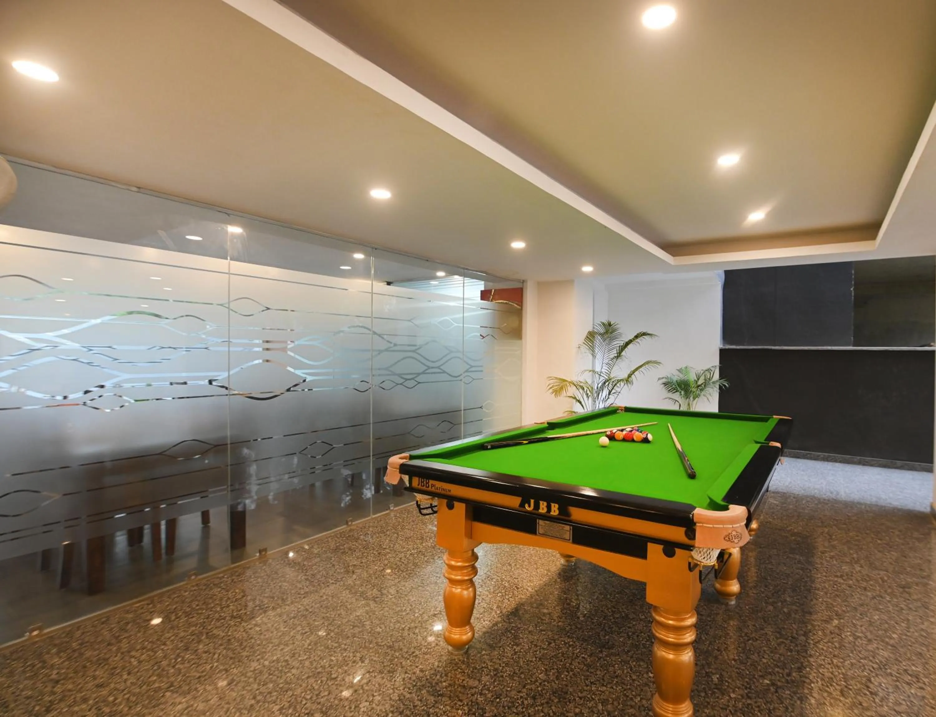 Game Room in The Altruist Business Stays , DLF Phase 3
