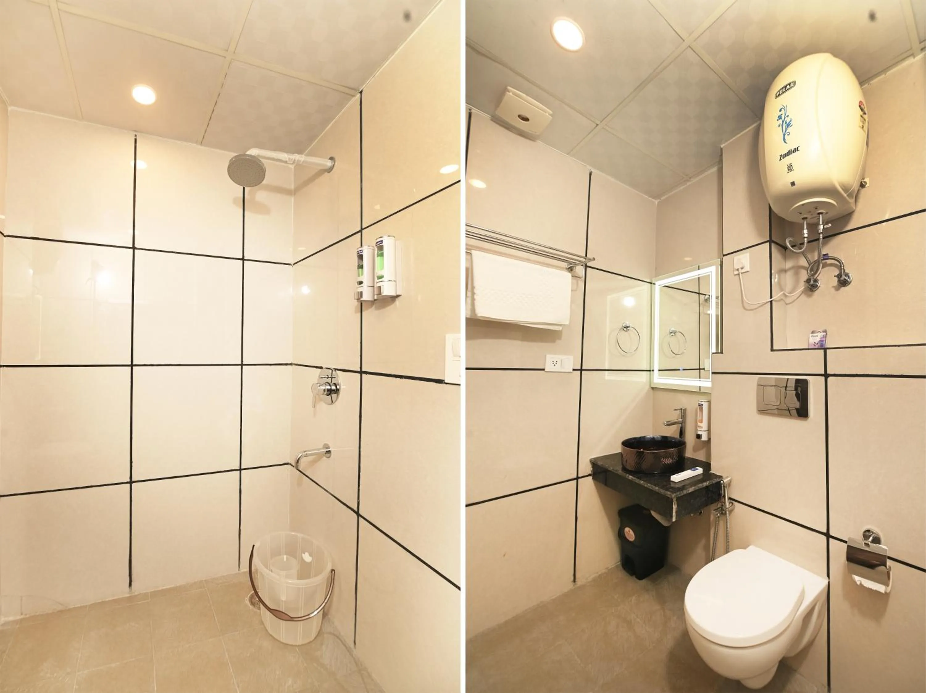 Bathroom in The Altruist Business Stays , DLF Phase 3
