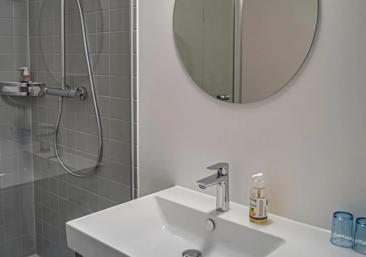 Shower in Gasthof Löwen Tosters