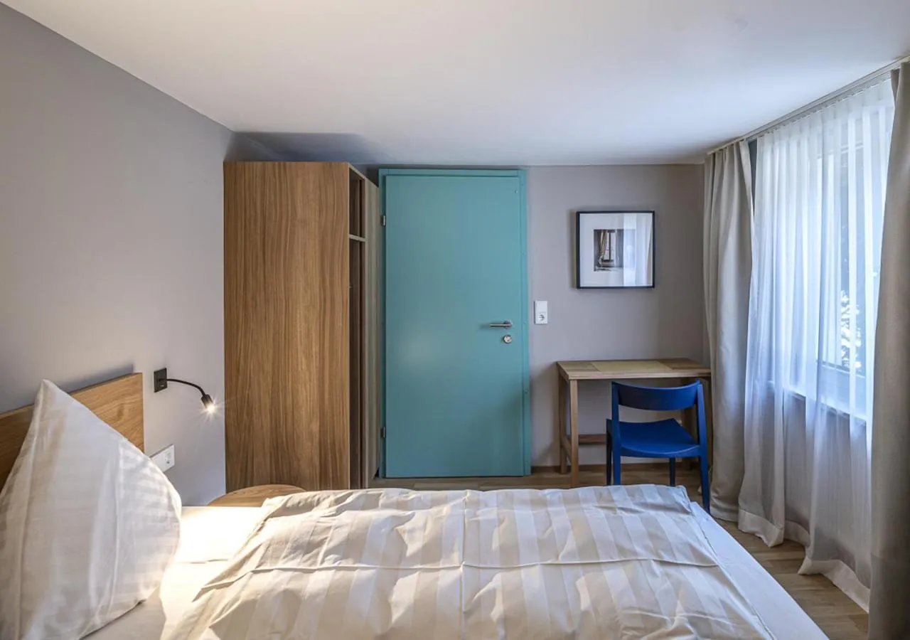 Bed in Gasthof Löwen Tosters