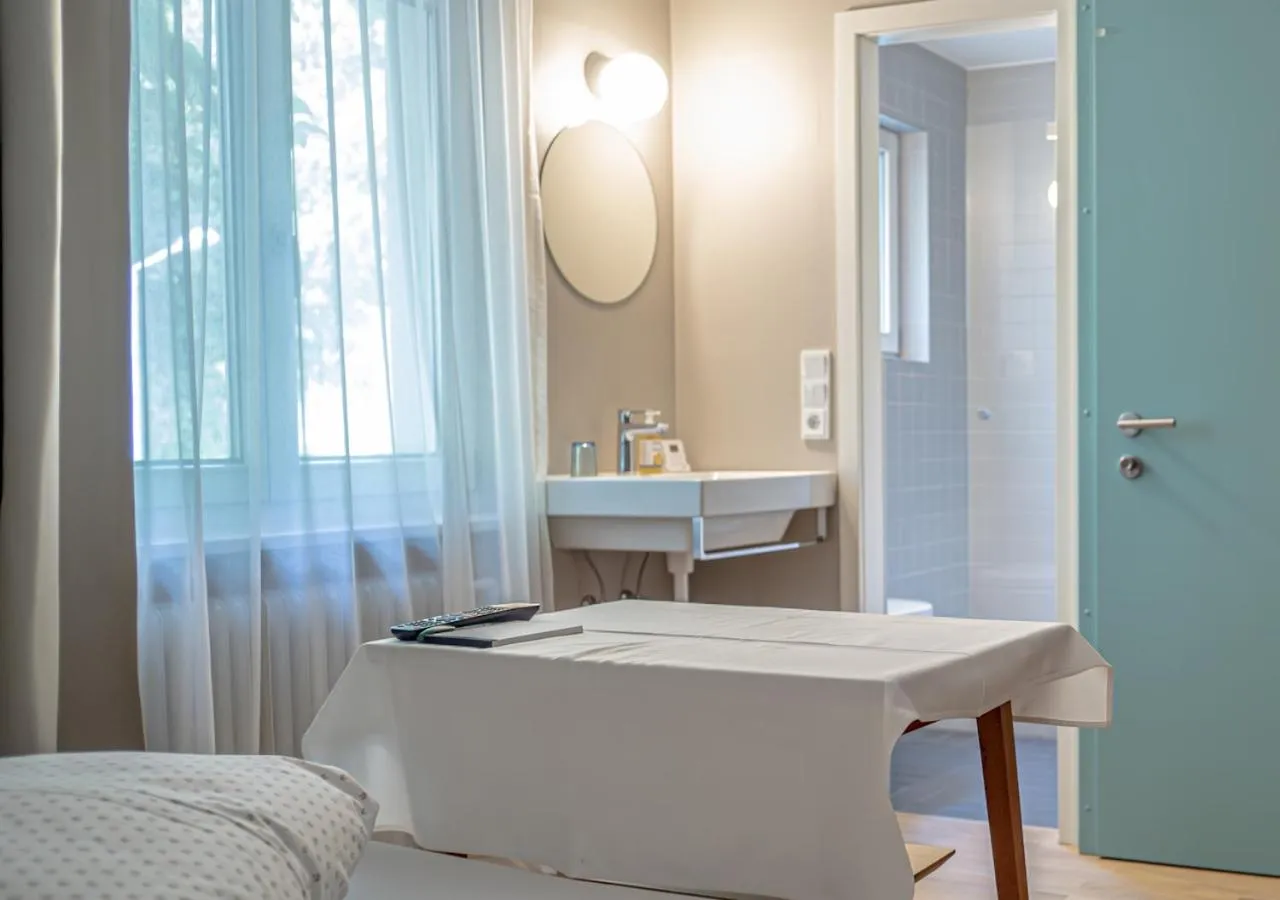 Bathroom in Gasthof Löwen Tosters