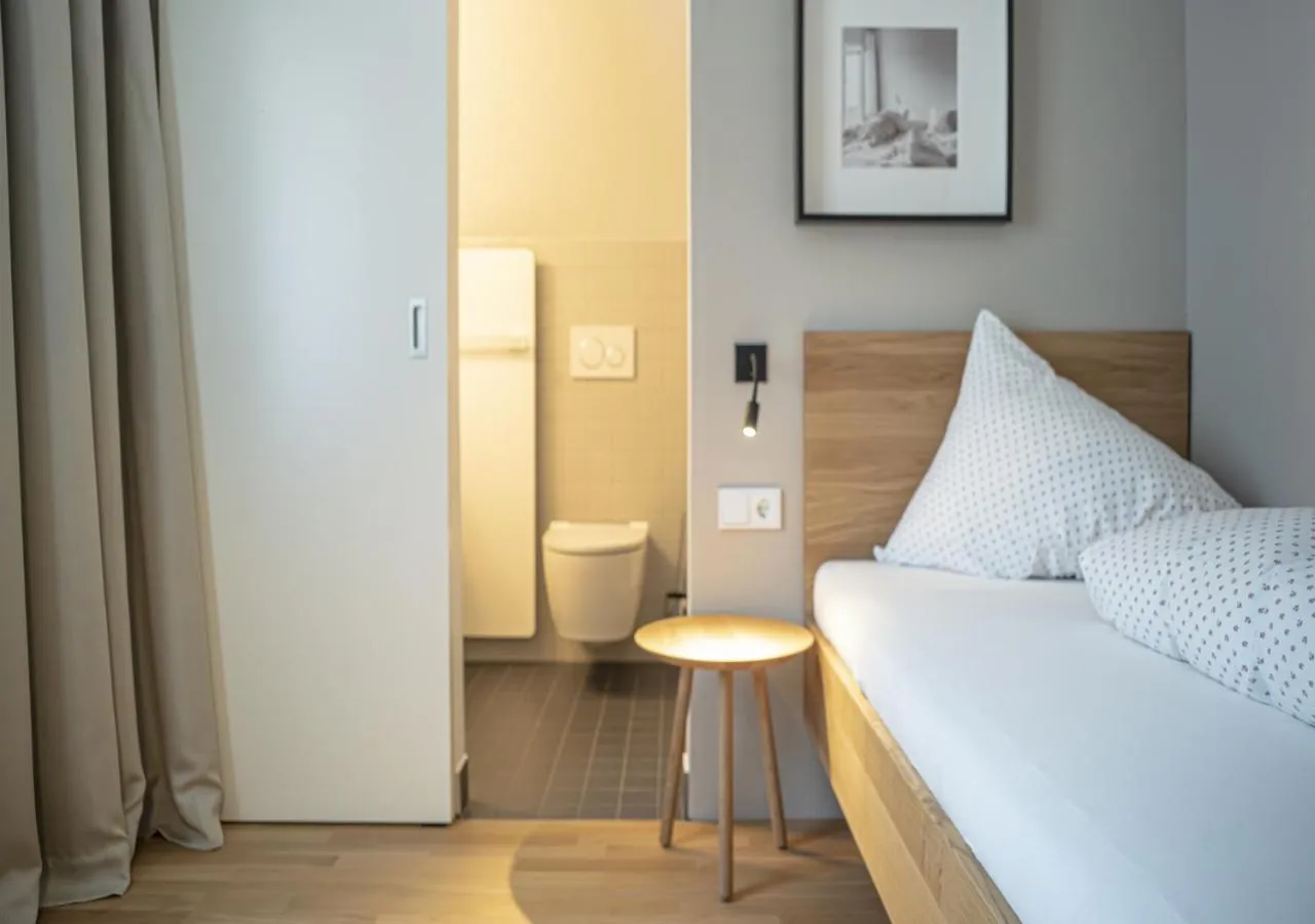 Bed in Gasthof Löwen Tosters