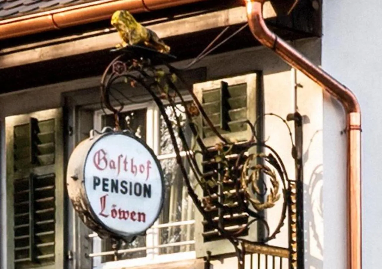 Street view in Gasthof Löwen Tosters