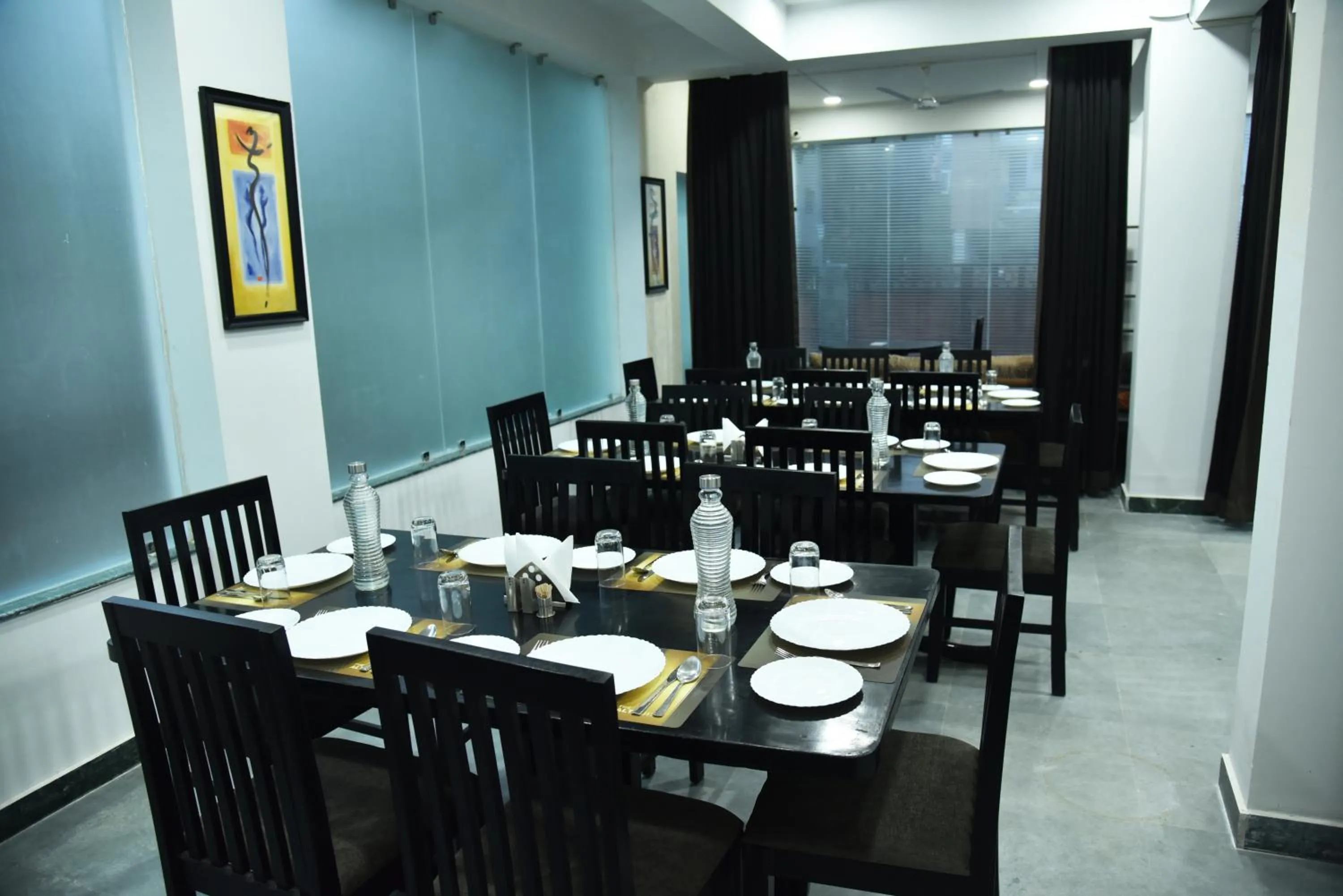 Restaurant/places to eat in The Altruist Business Stays- New Town, Kolkata