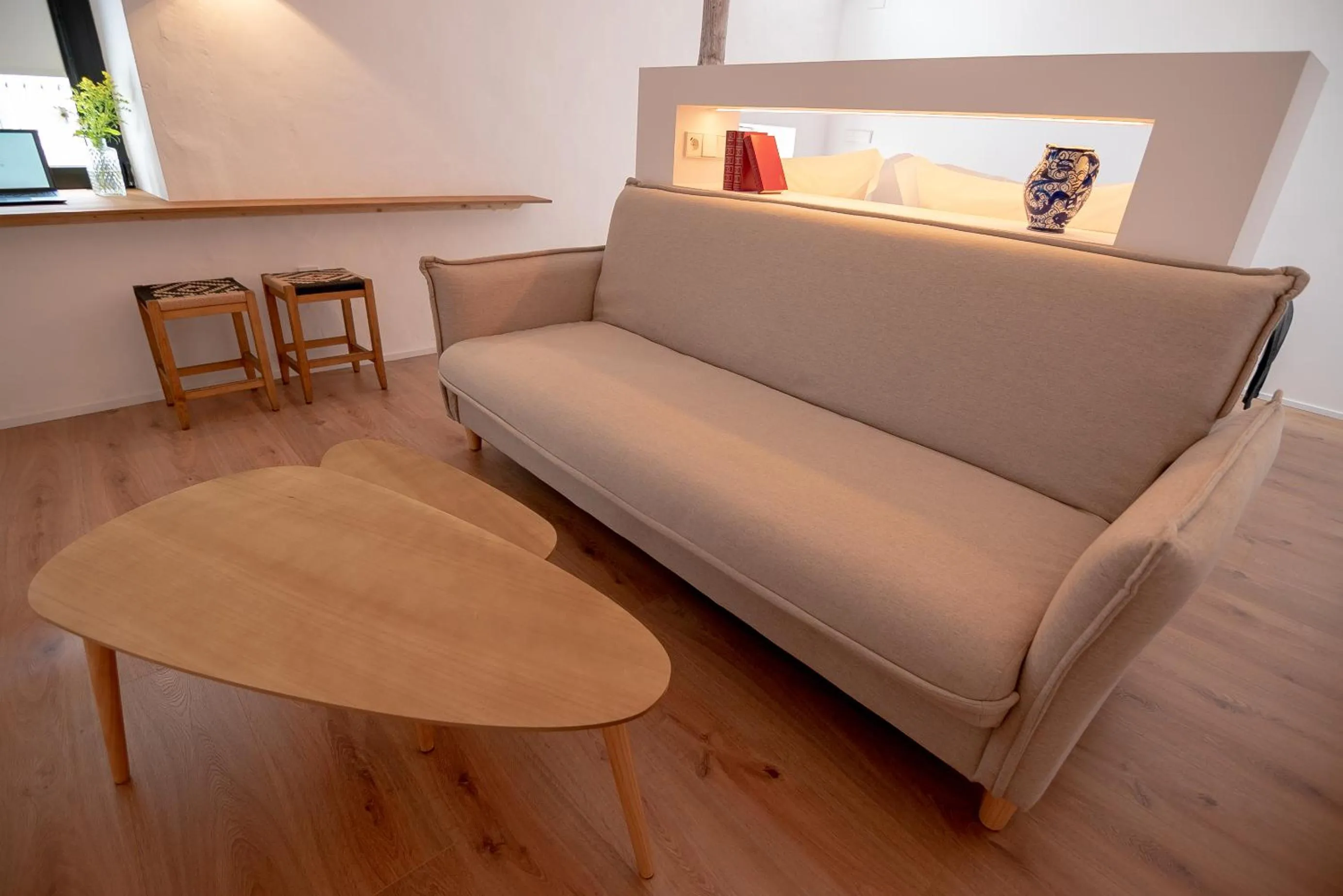 Living room in Casa del Médico Hotel Boutique