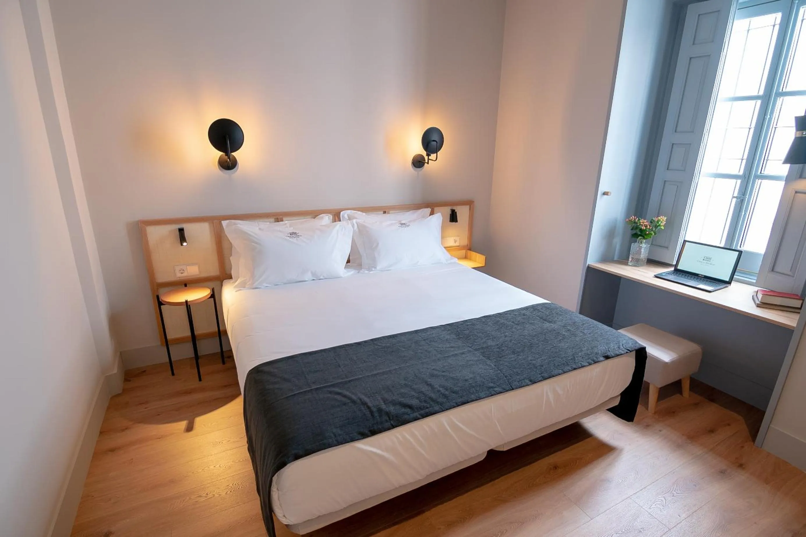 Bed in Casa del Médico Hotel Boutique