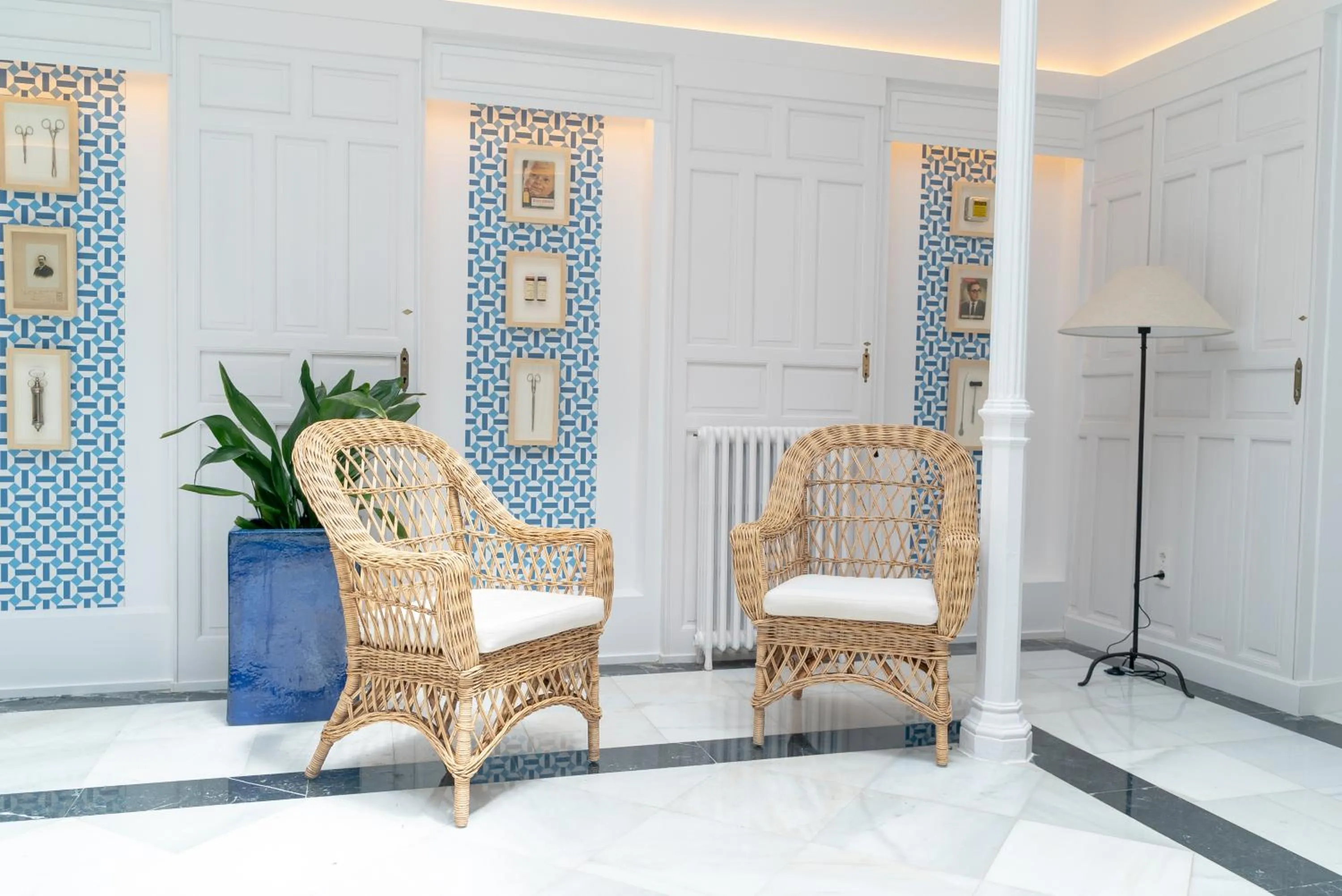 Lobby or reception in Casa del Médico Hotel Boutique