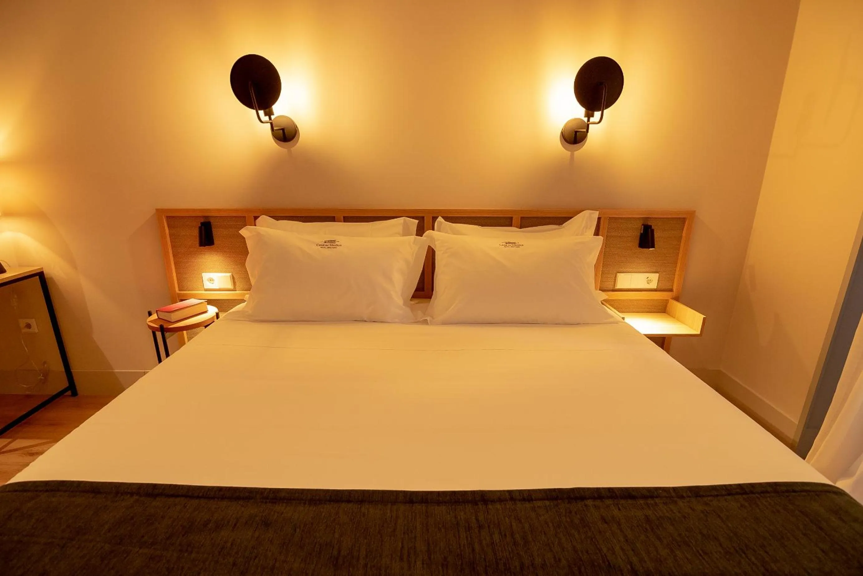 Bed in Casa del Médico Hotel Boutique