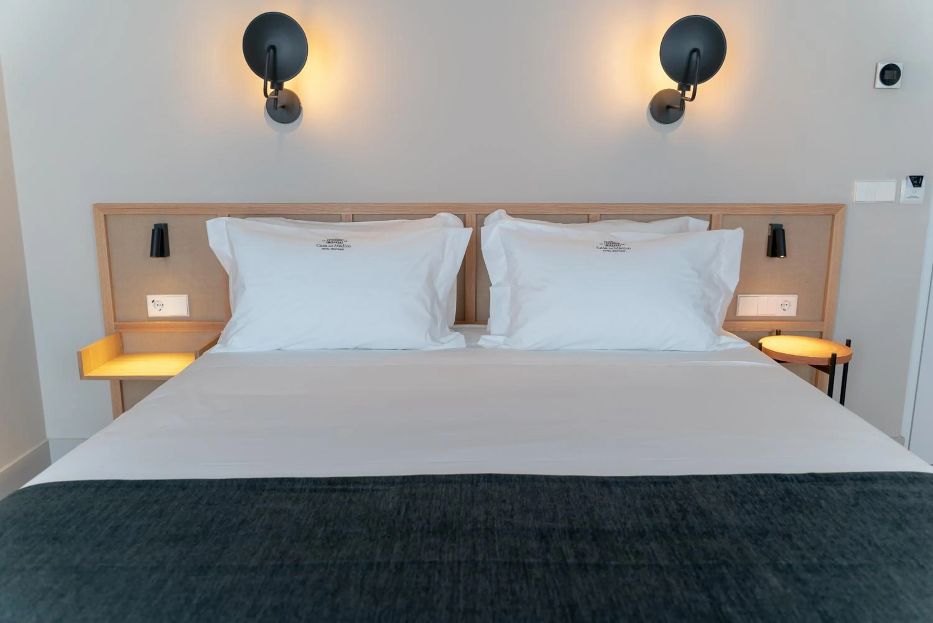 Bed in Casa del Médico Hotel Boutique