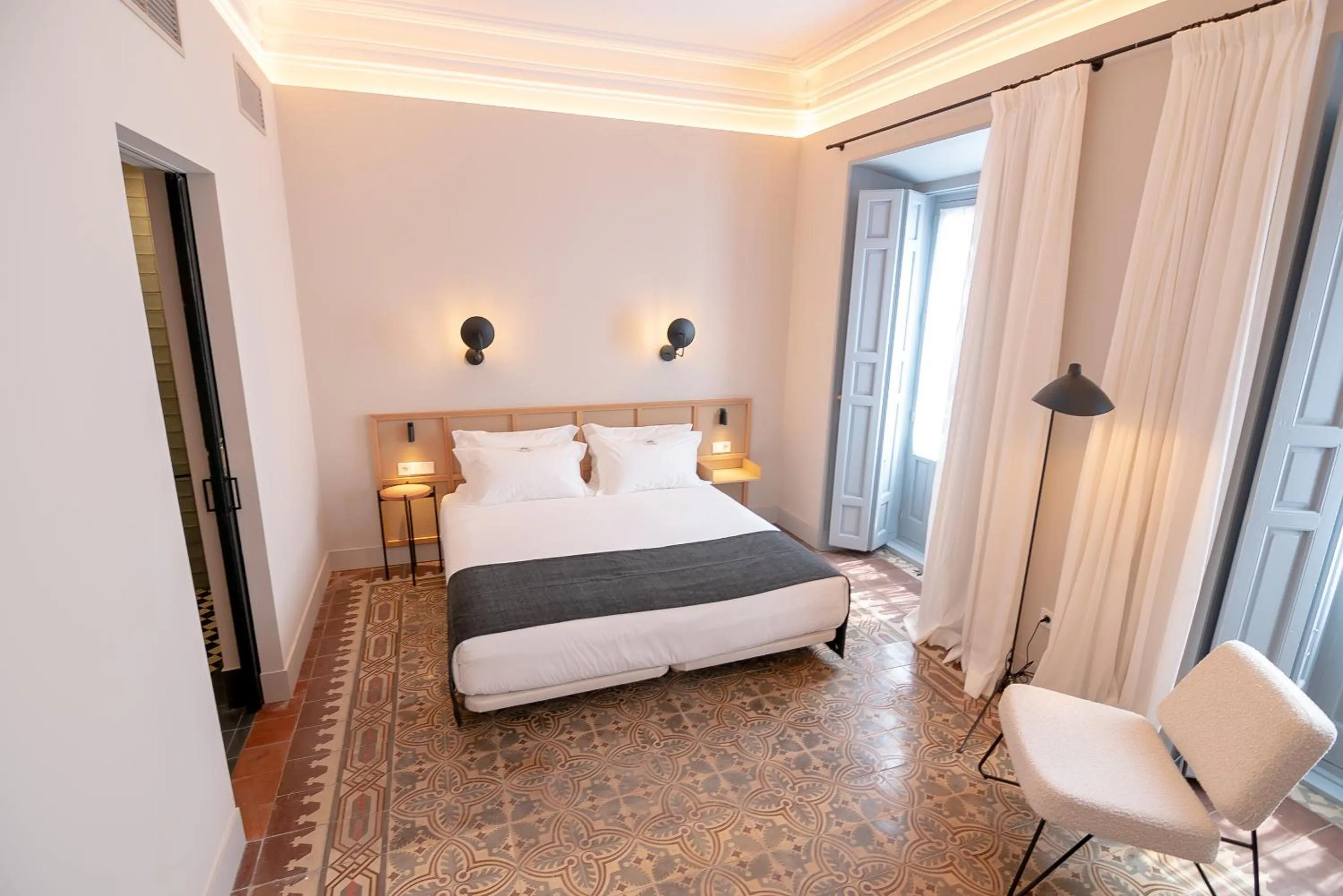 Bedroom, Bed in Casa del Médico Hotel Boutique