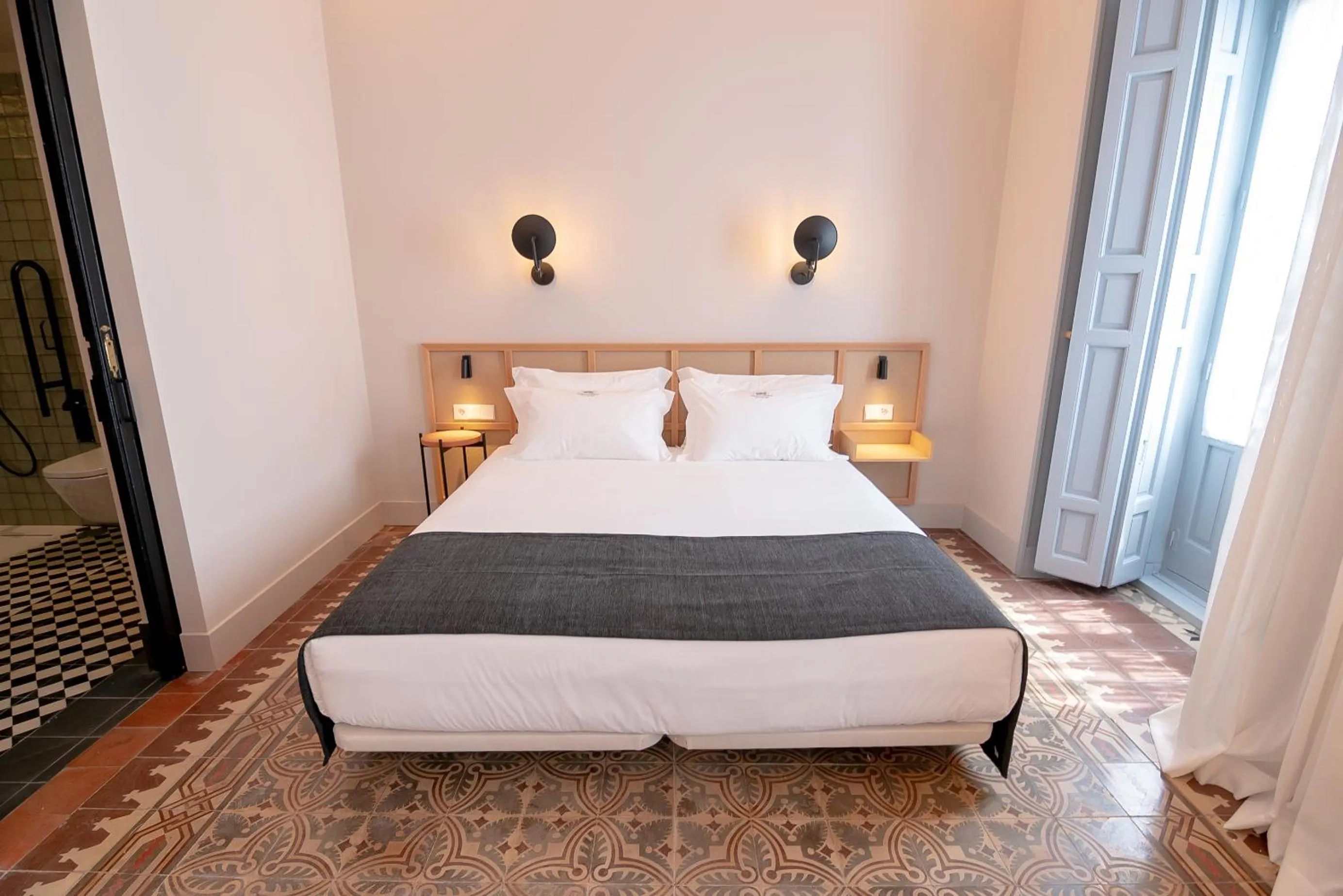 Photo of the whole room, Bed in Casa del Médico Hotel Boutique