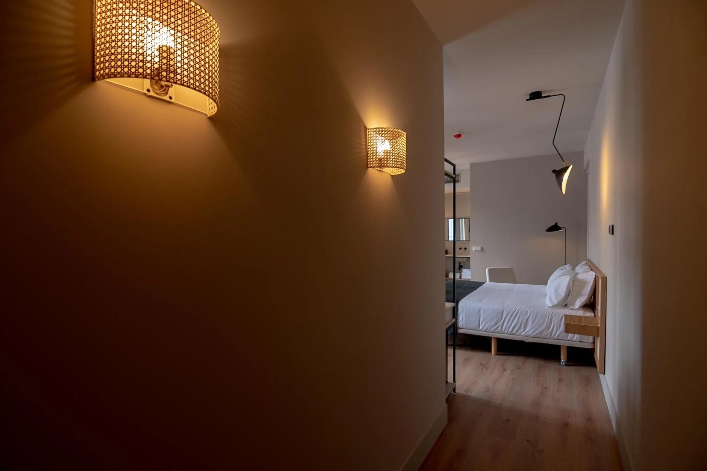 Bed in Casa del Médico Hotel Boutique