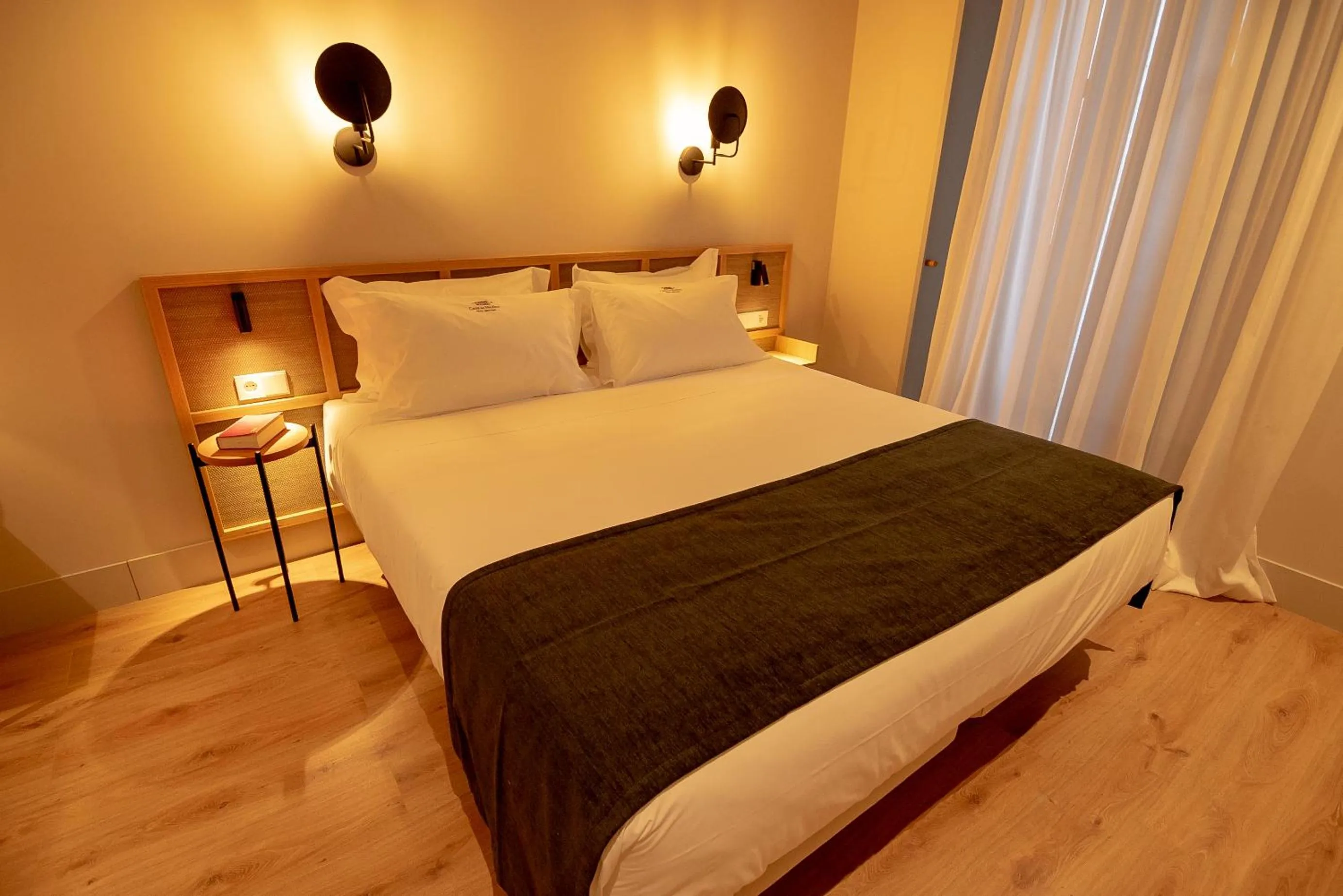 Bed in Casa del Médico Hotel Boutique