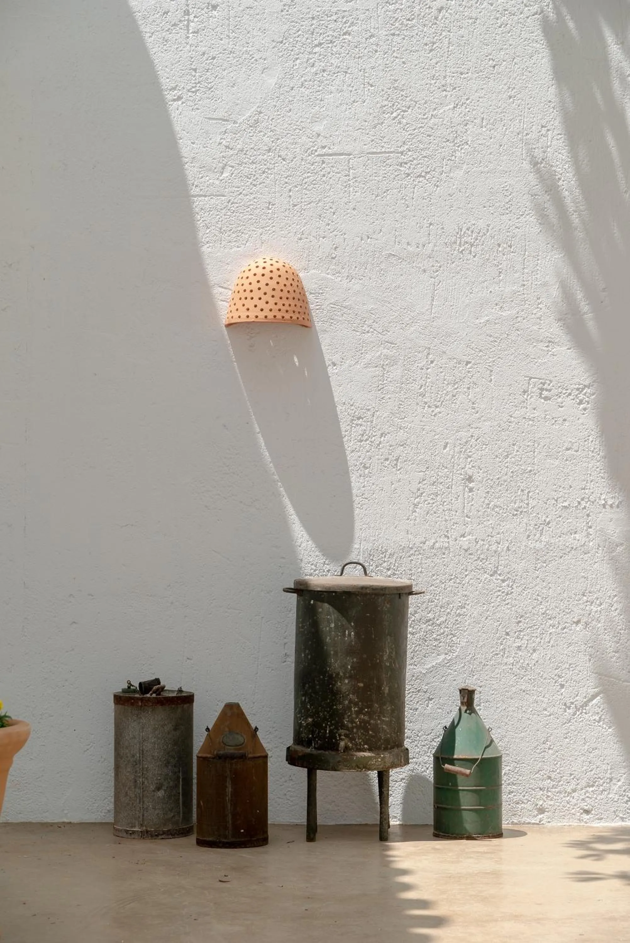 Inner courtyard view in Casa del Médico Hotel Boutique