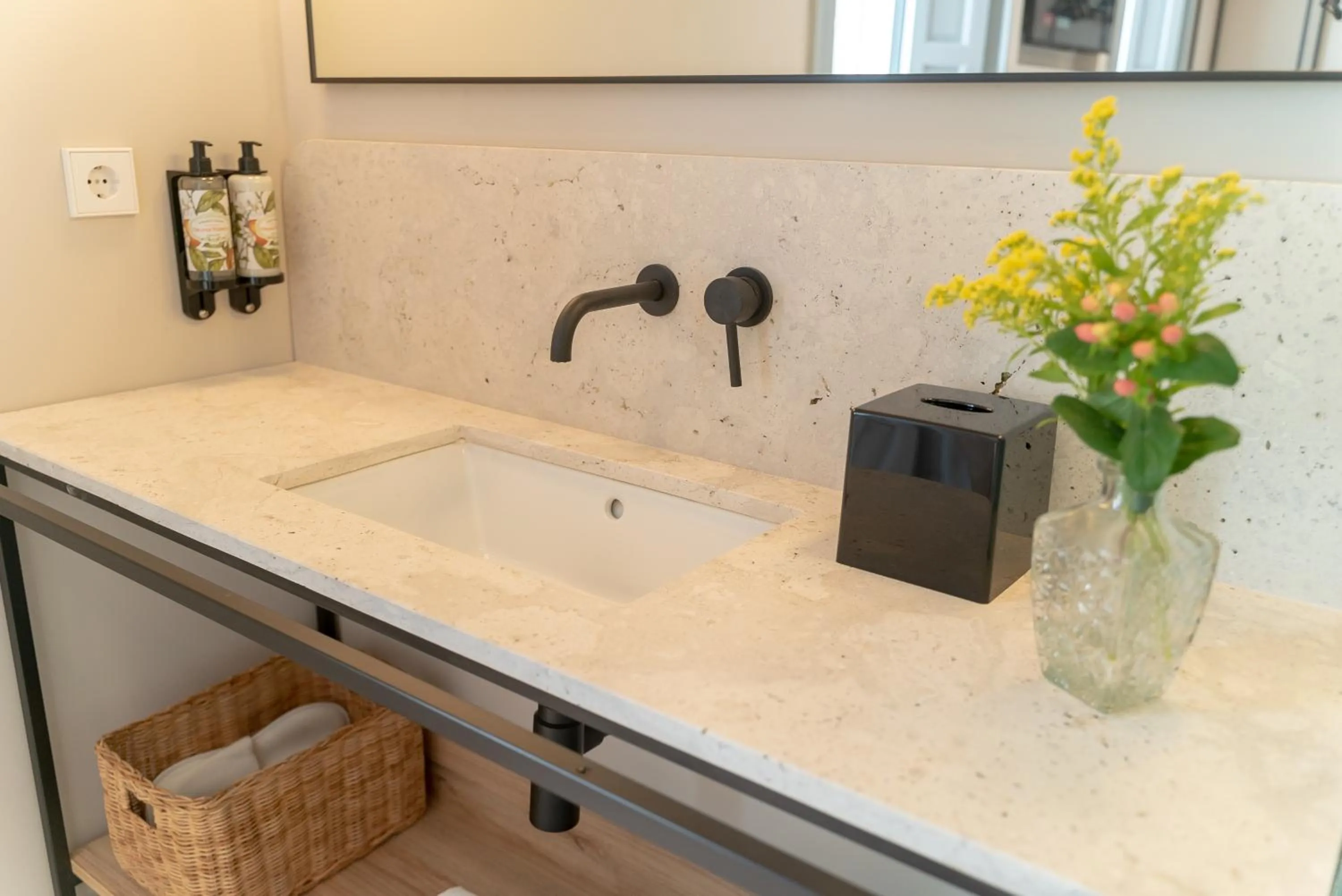 Bathroom in Casa del Médico Hotel Boutique