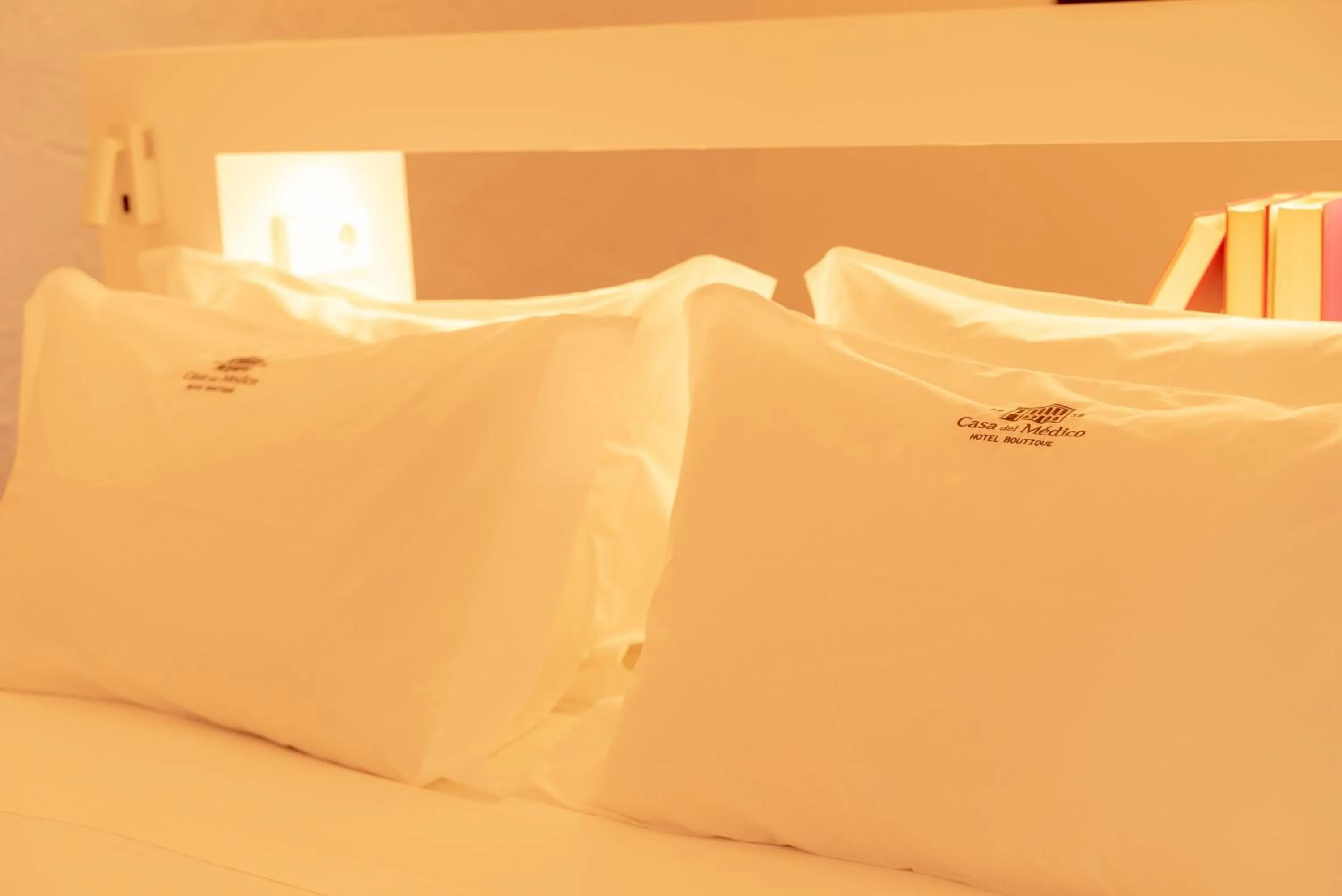 Bed in Casa del Médico Hotel Boutique