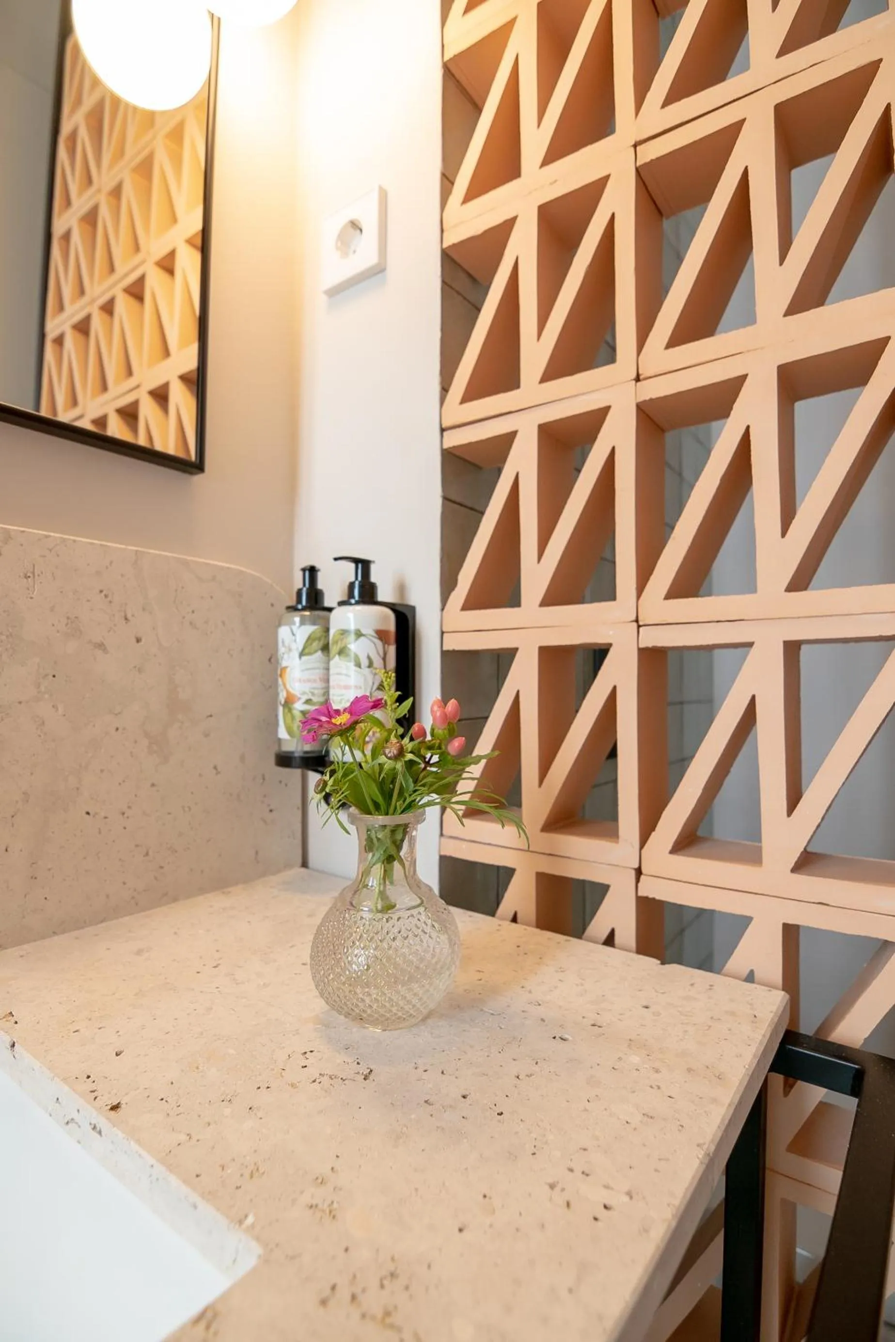 Bathroom in Casa del Médico Hotel Boutique