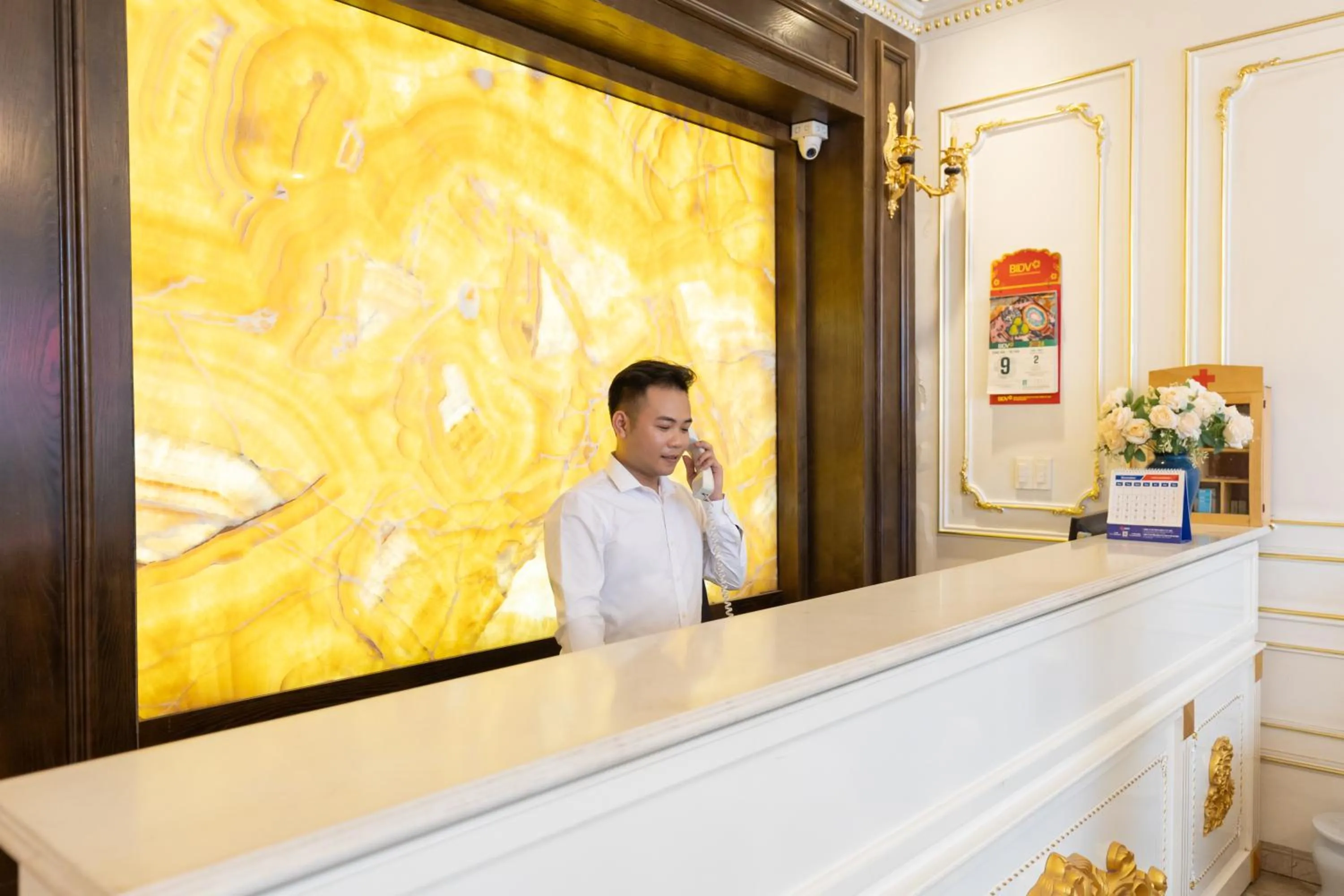 Staff in Royal Hotel Thanh Trì