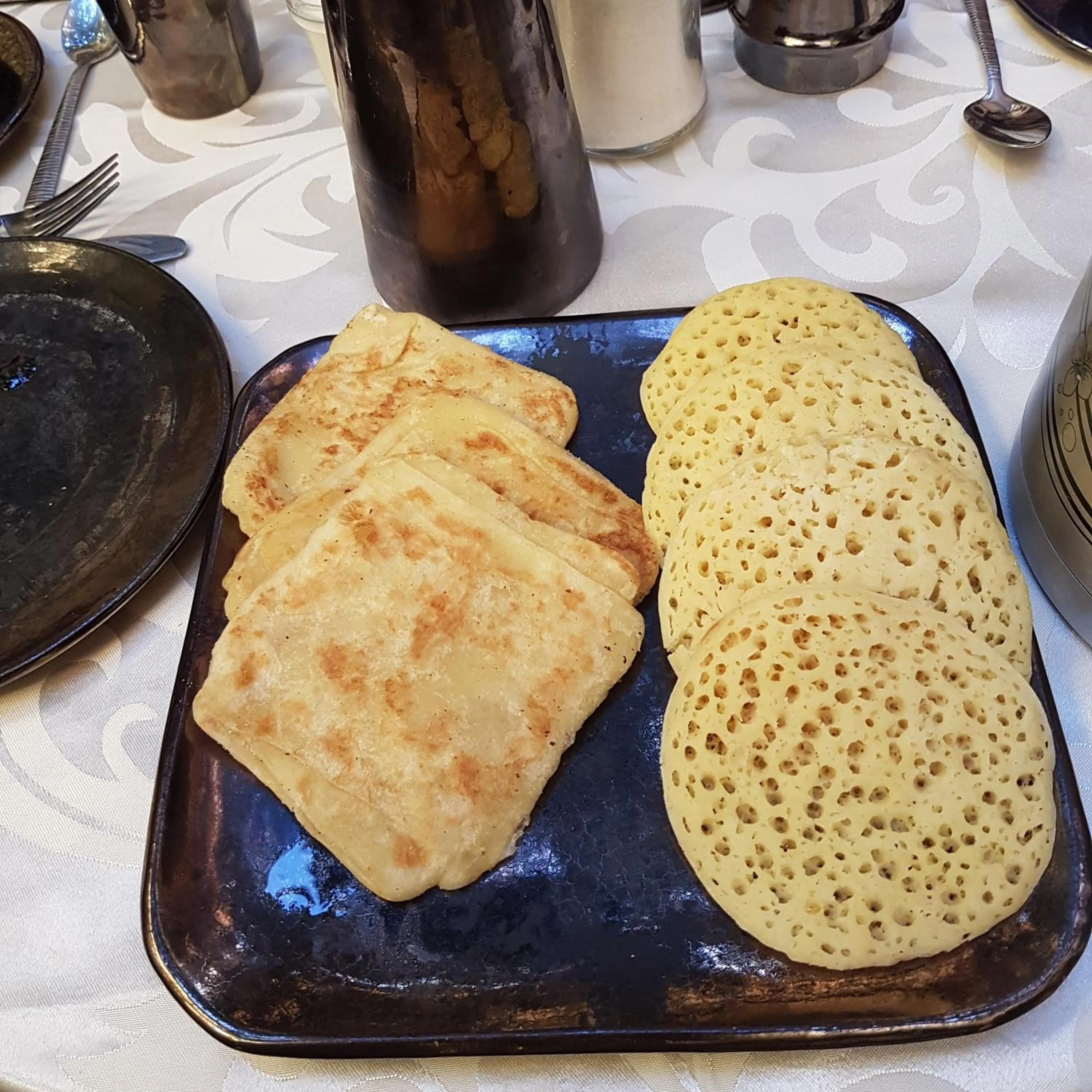 Breakfast in Riad Soleil D'orient