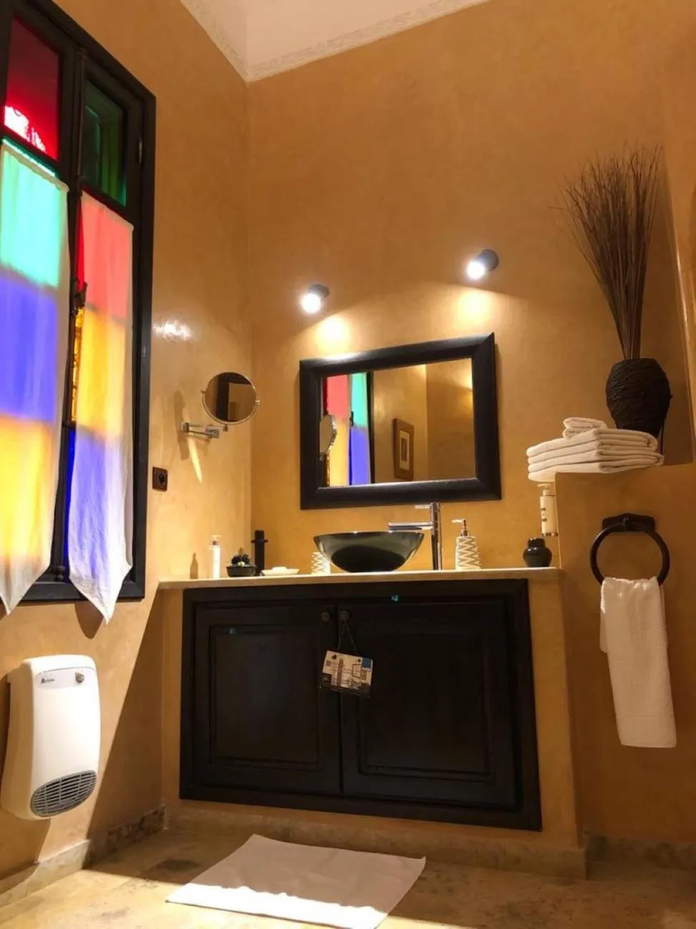 Bathroom in Riad Soleil D'orient