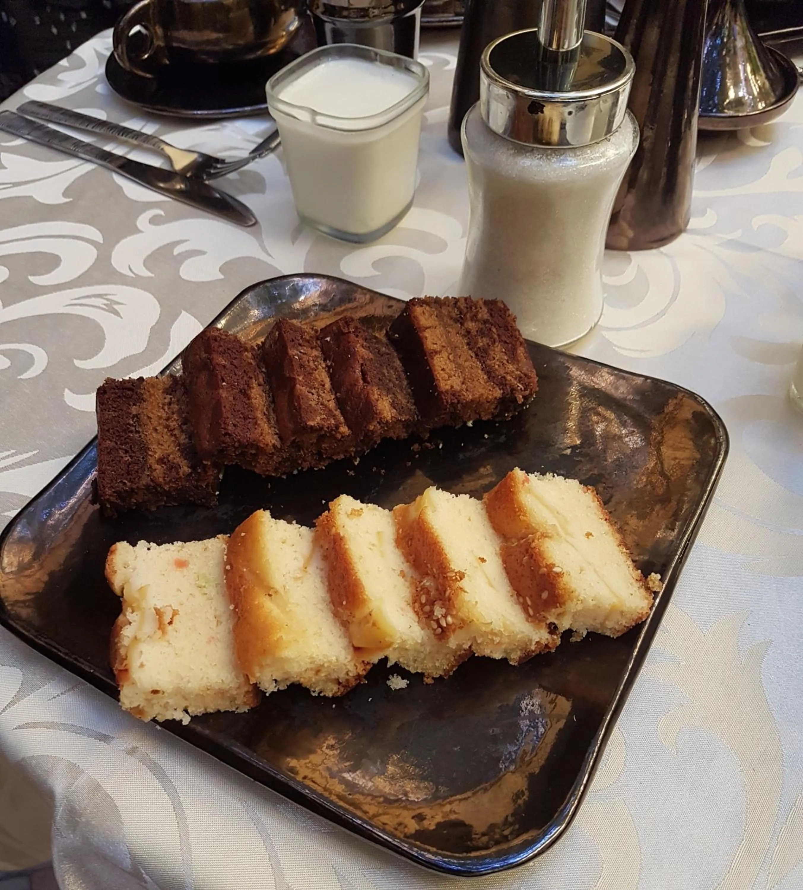 Breakfast in Riad Soleil D'orient