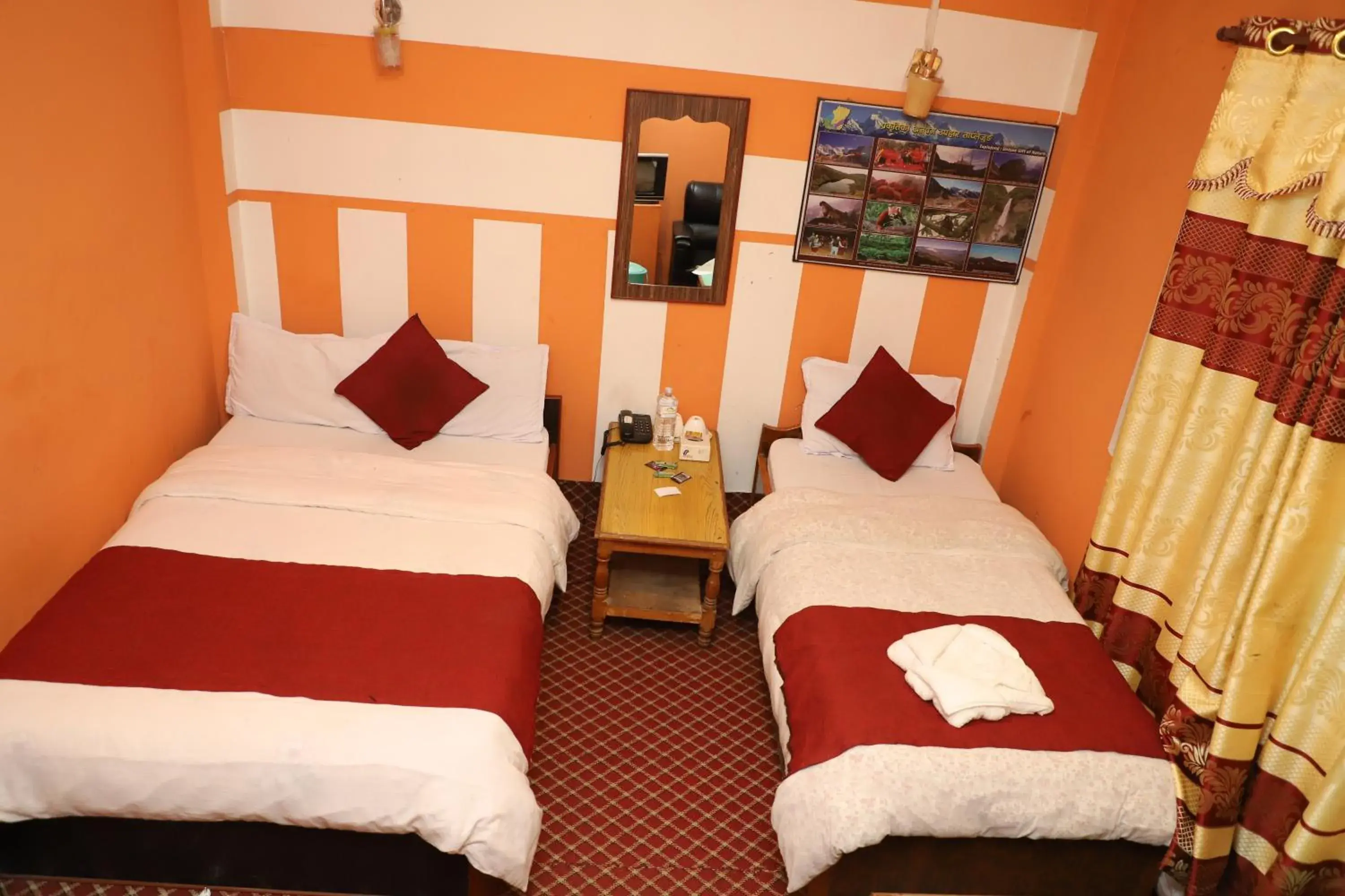 Deluxe Double Room in Hotel Pathibhara Deluxe Double Room in Hotel Pathibhara