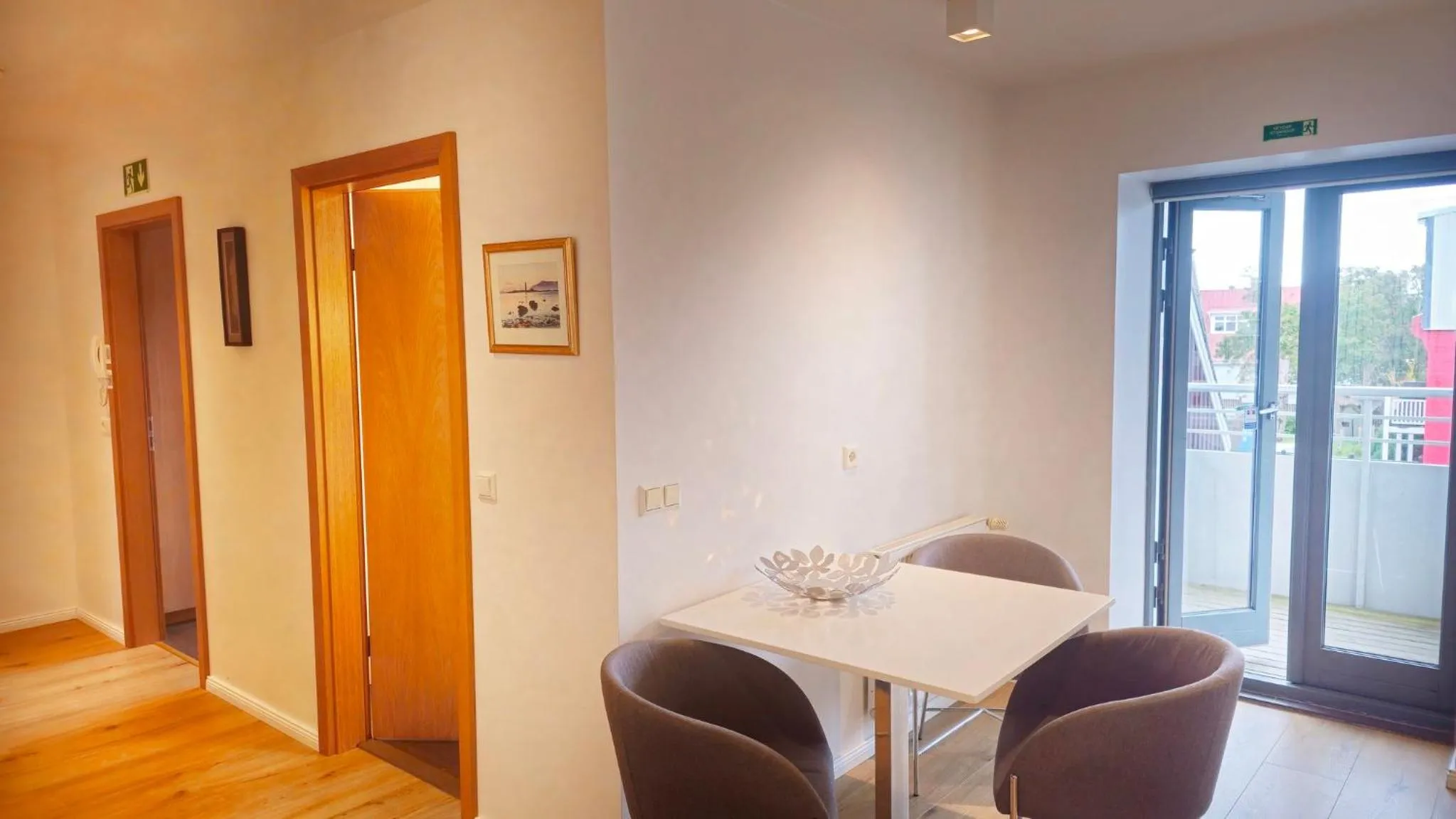 Living room in Reykjavik4You Apartments