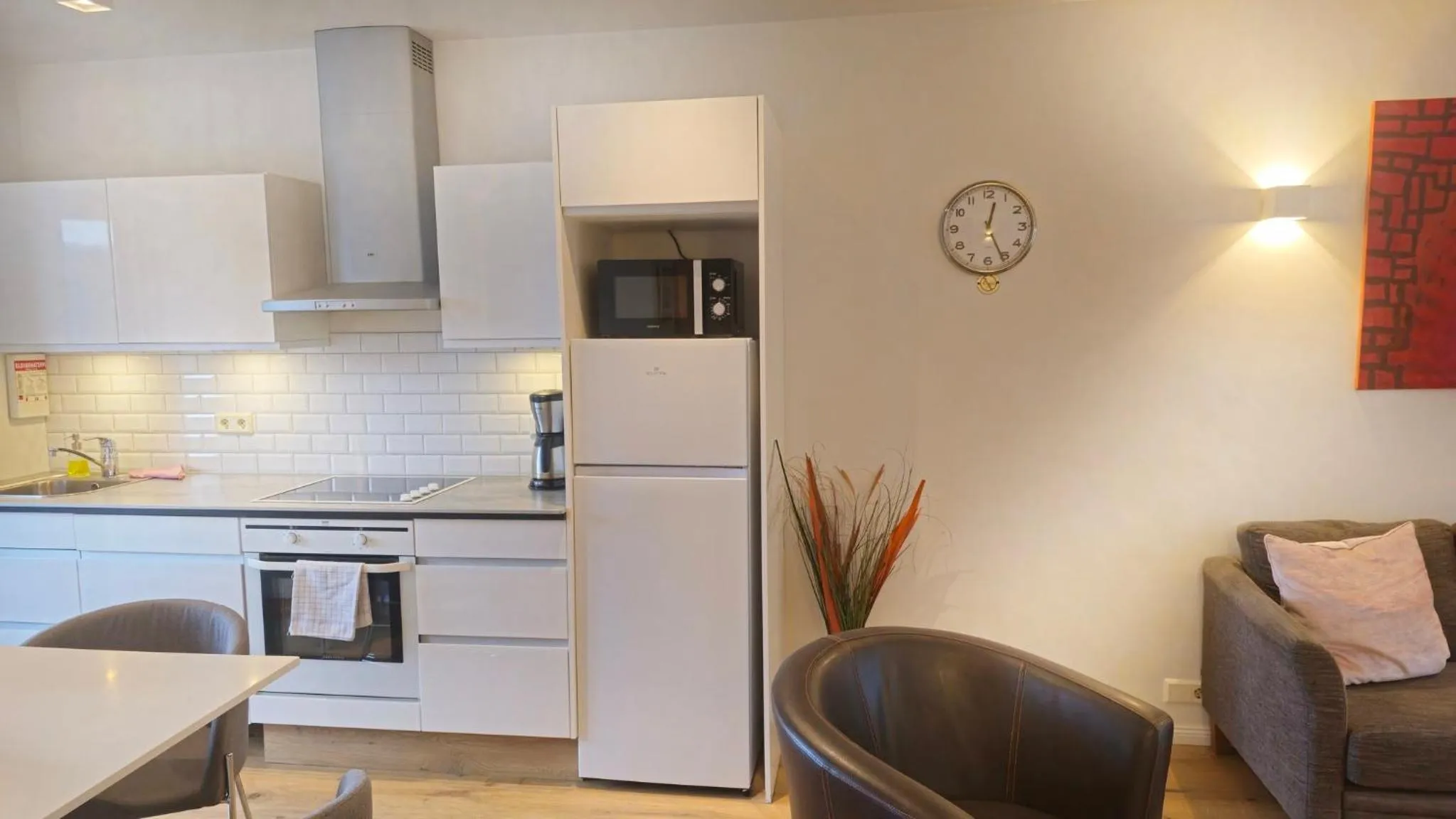 Kitchen or kitchenette in Reykjavik4You Apartments