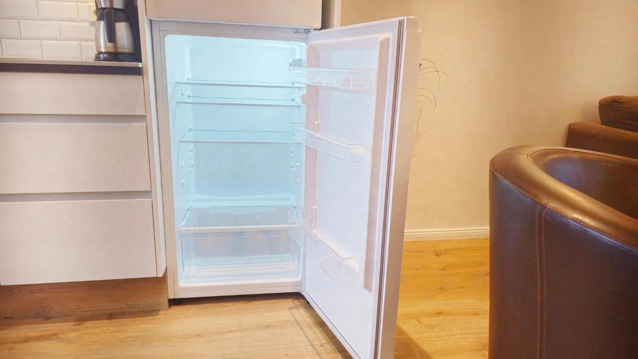 Kitchen or kitchenette in Reykjavik4You Apartments