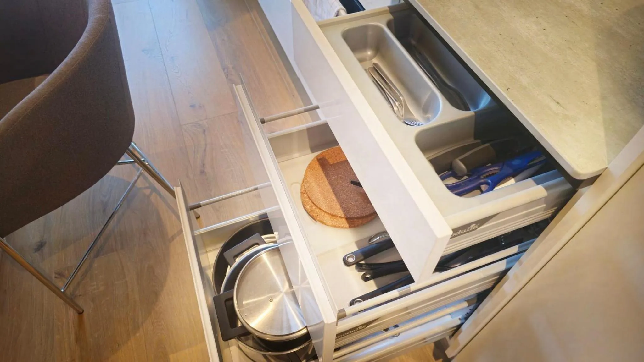 Kitchen or kitchenette in Reykjavik4You Apartments