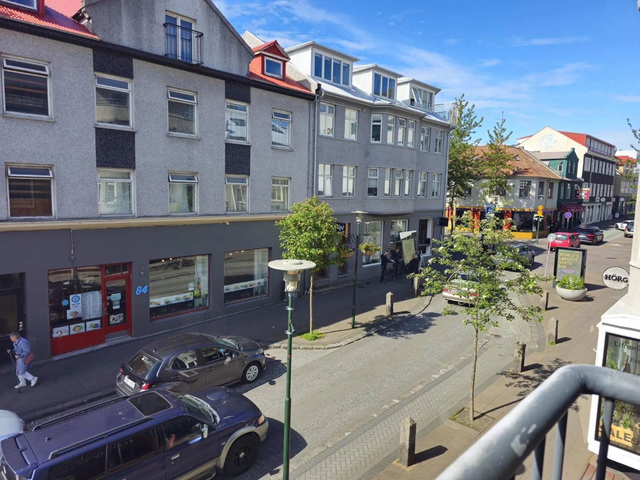 View (from property/room) in Reykjavik4You Apartments