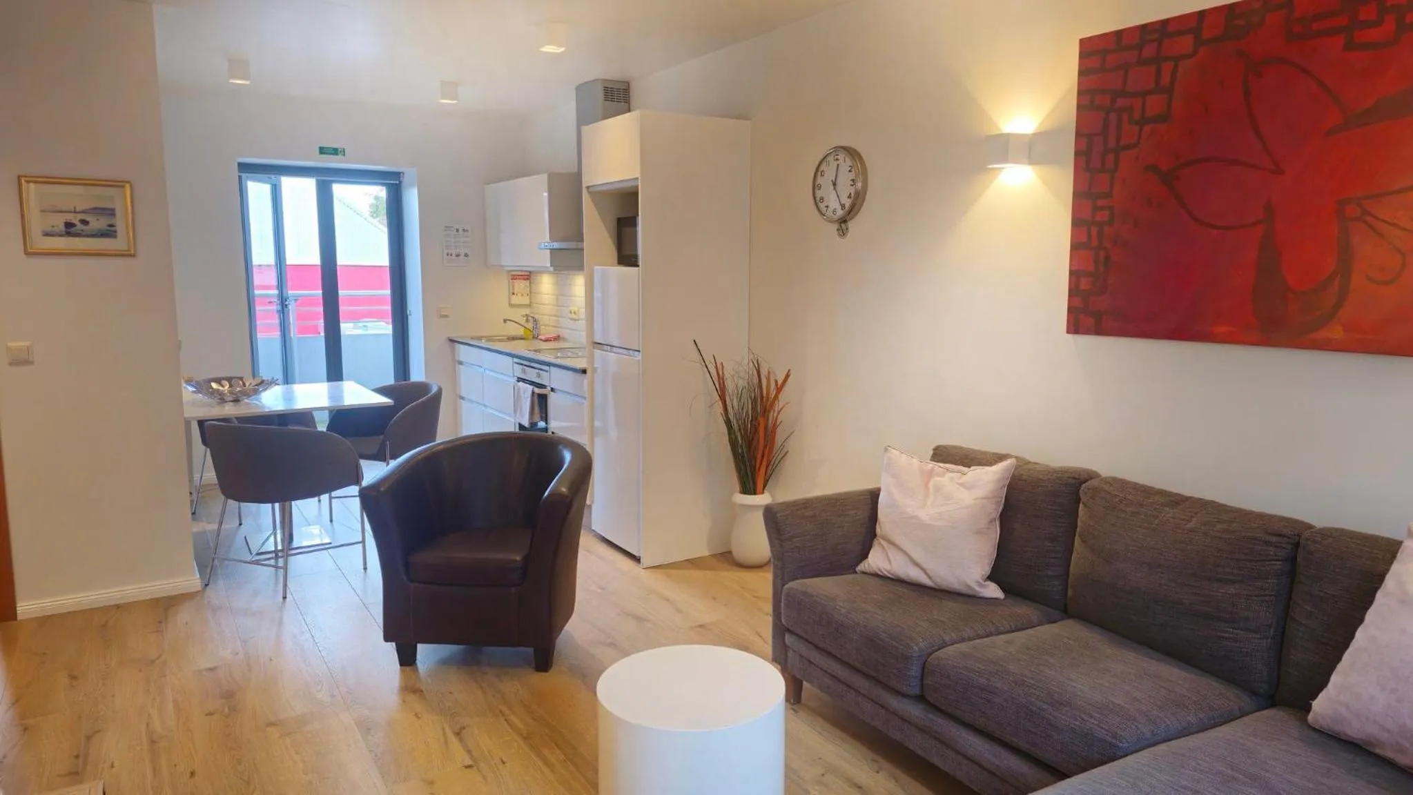 Living room in Reykjavik4You Apartments