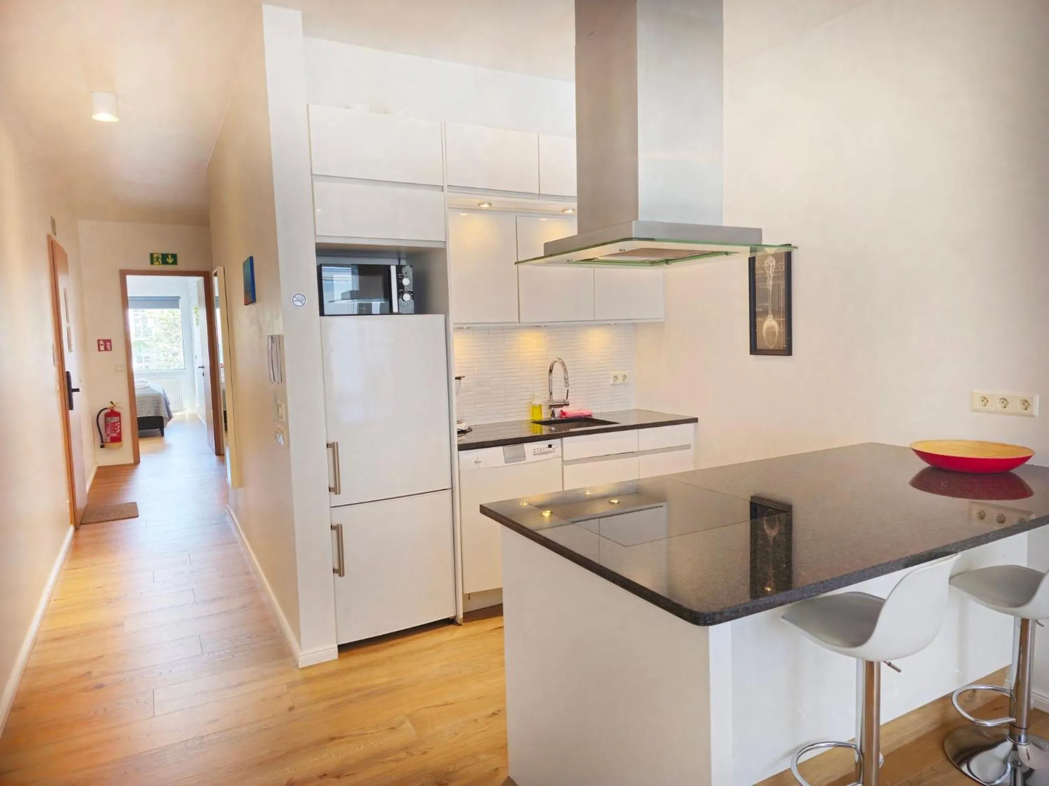 Kitchen or kitchenette in Reykjavik4You Apartments