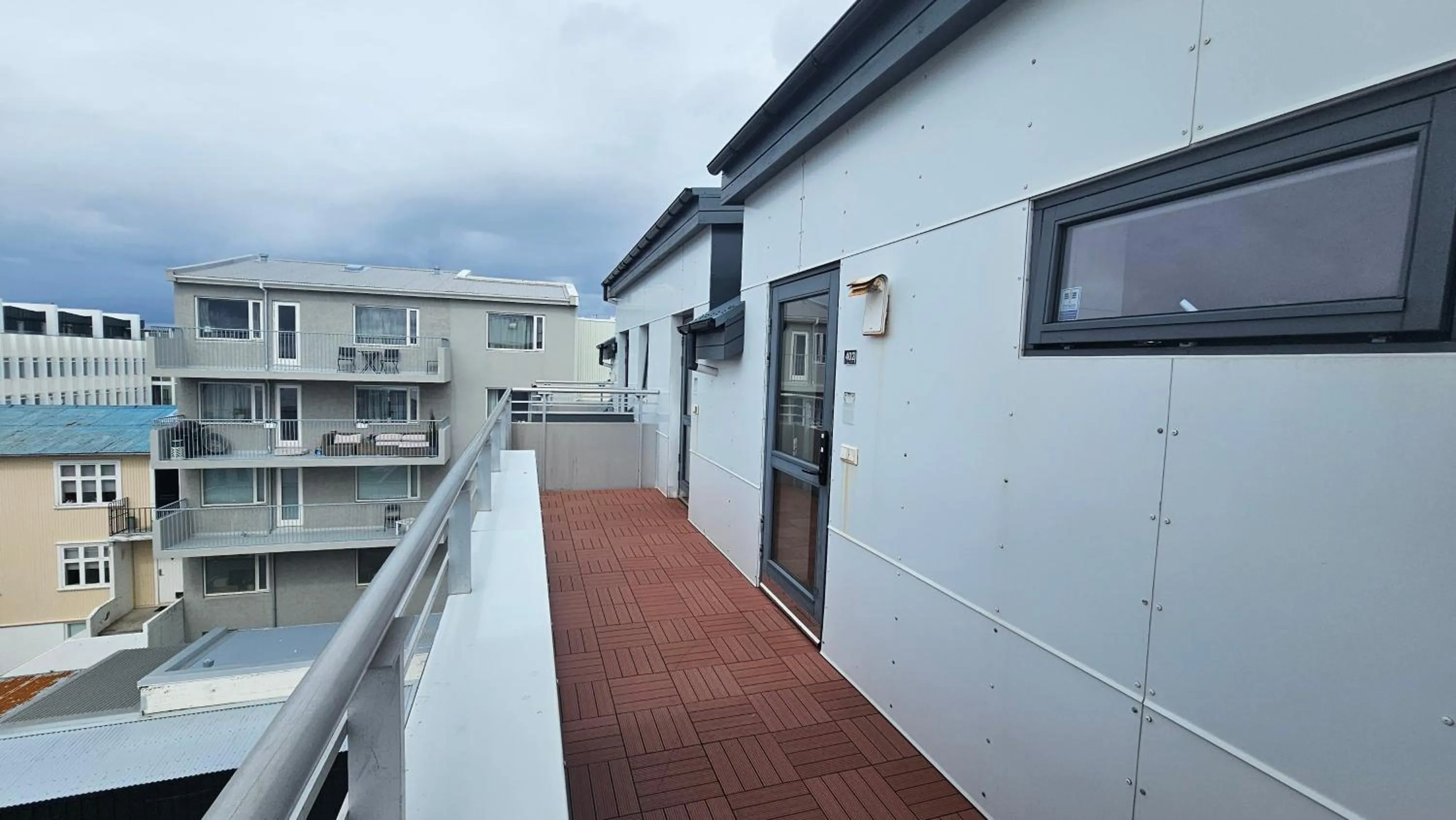 Balcony/Terrace in Reykjavik4You Apartments