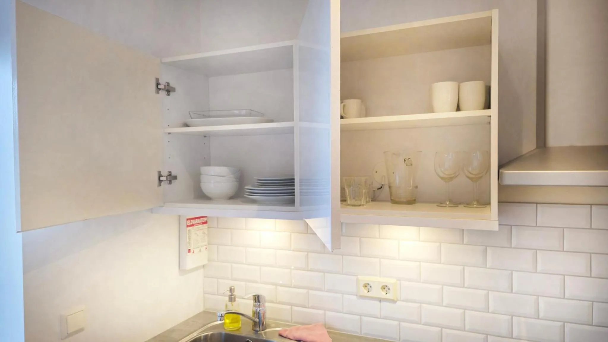 Kitchen or kitchenette in Reykjavik4You Apartments