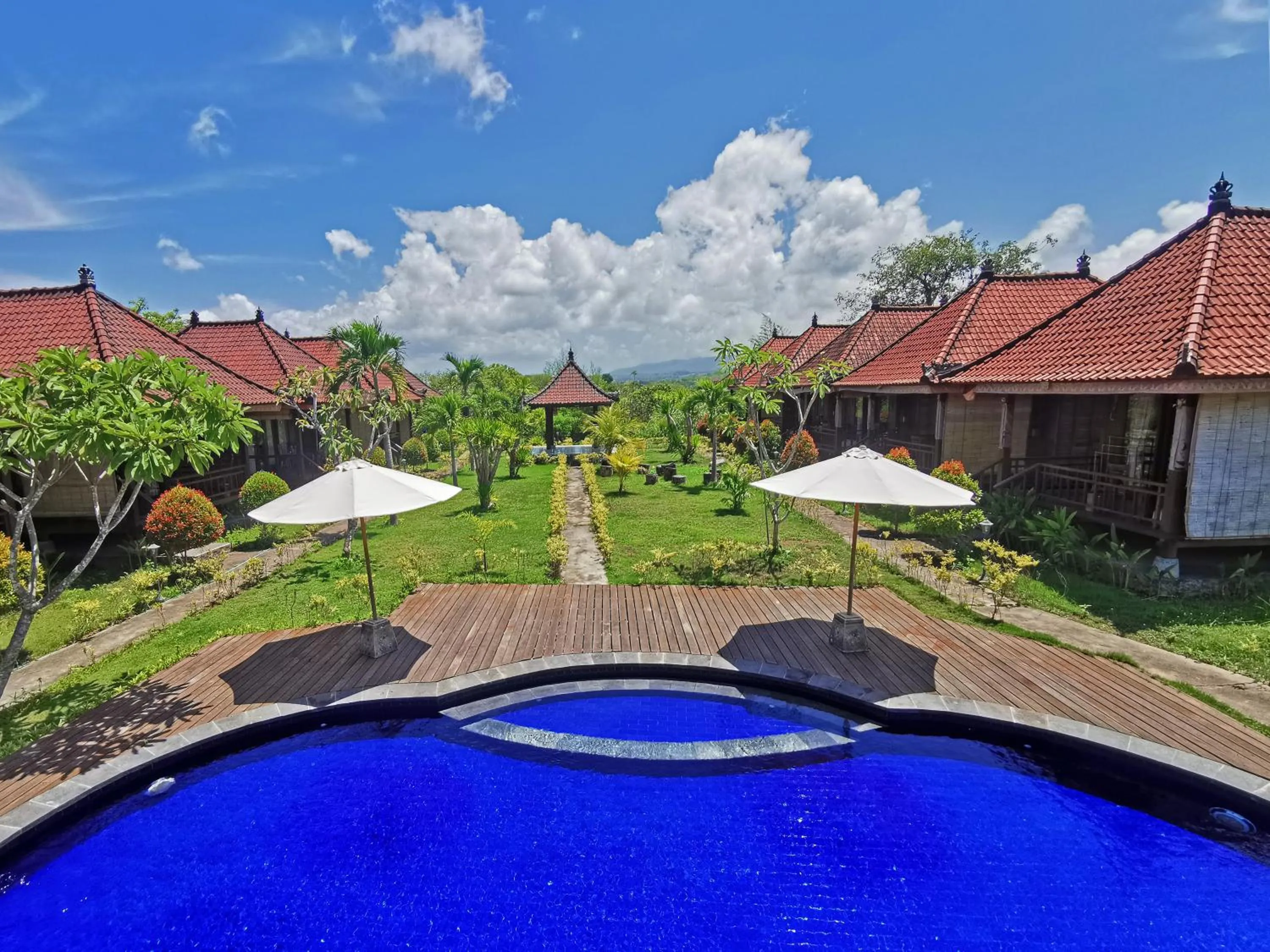 Day in Maharatu Villa Lembongan