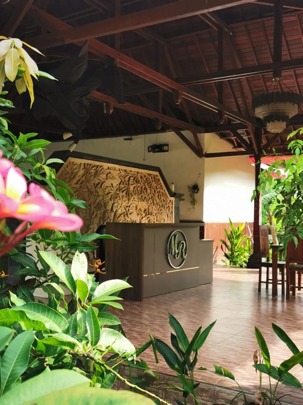 Lobby or reception in Maharatu Villa Lembongan