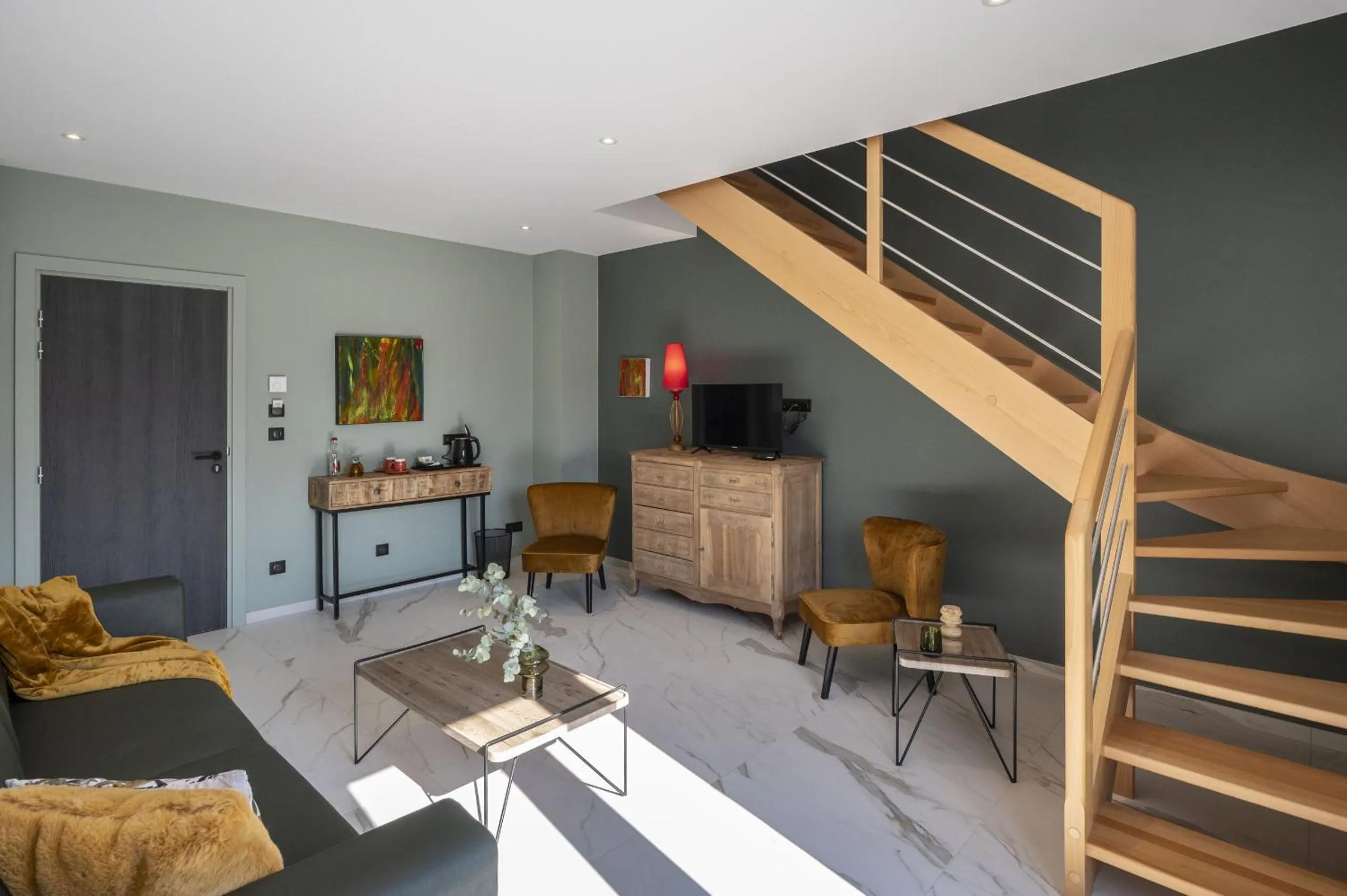 Living room in Il Nido