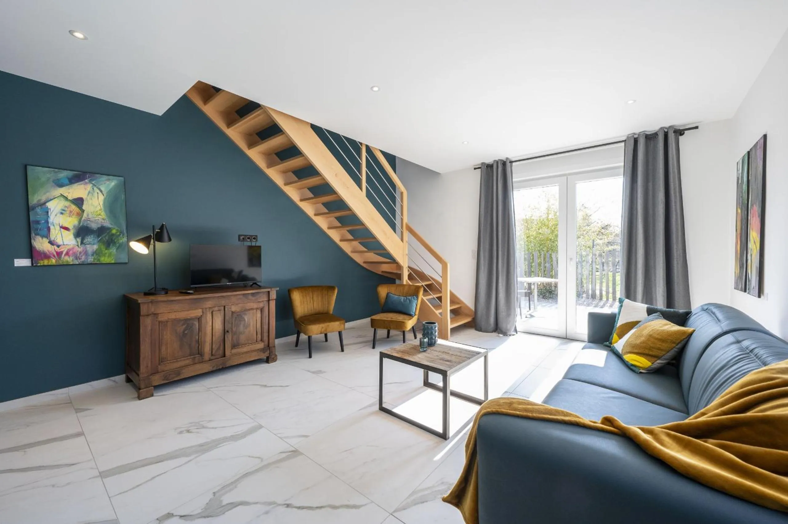 Living room in Il Nido