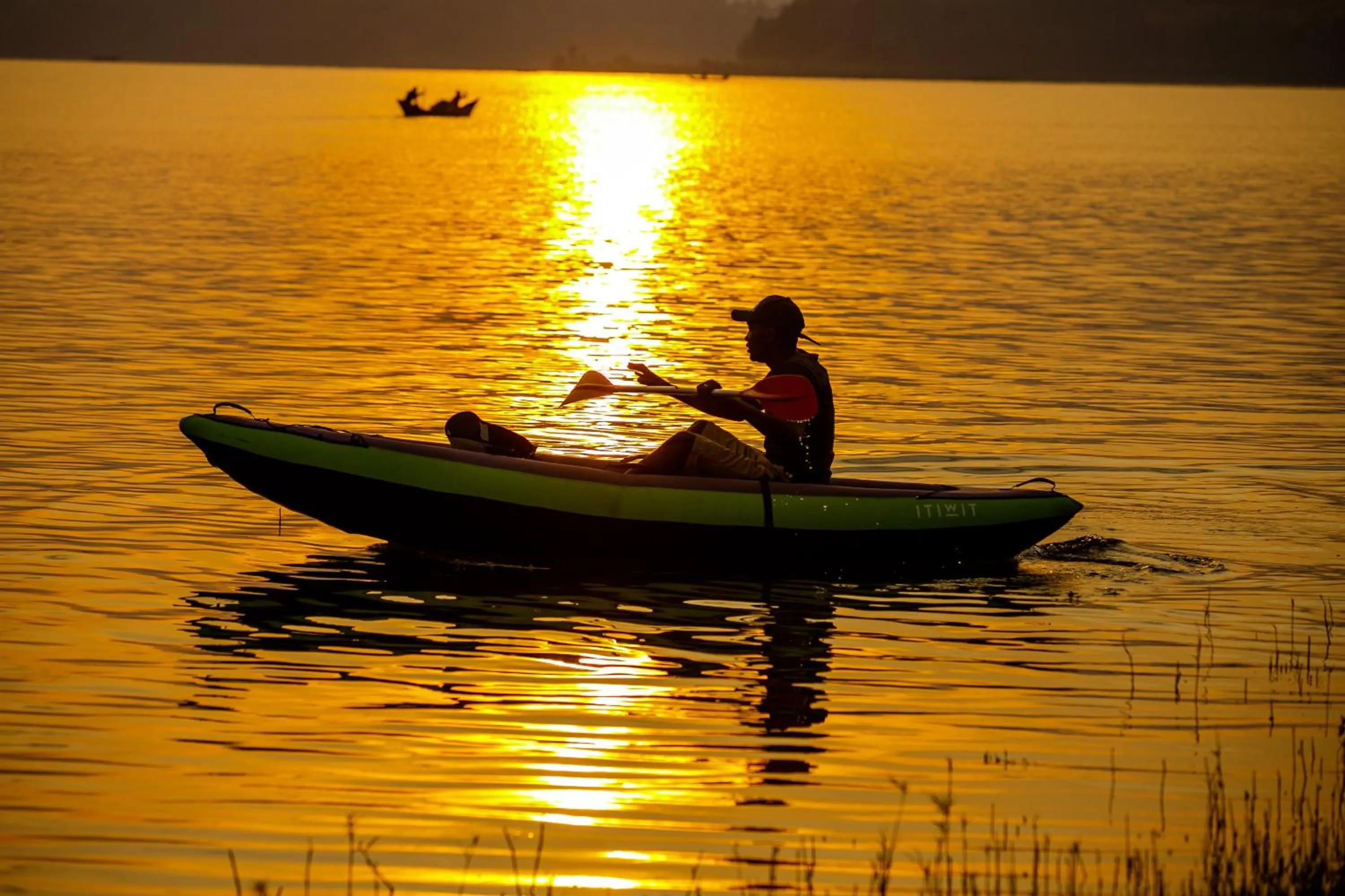 Lake view in Maravilla Kivu Eco Resort