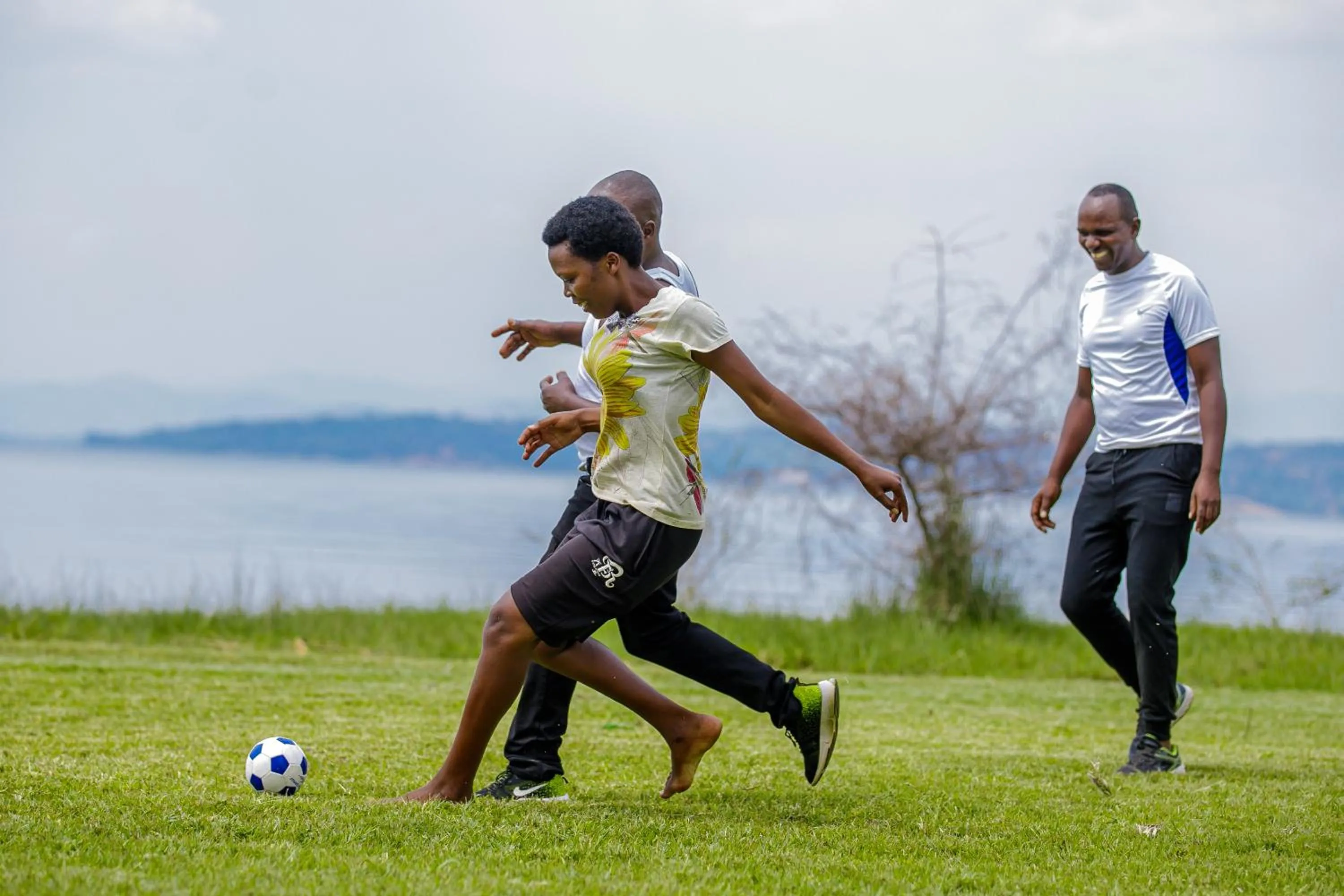 People in Maravilla Kivu Eco Resort