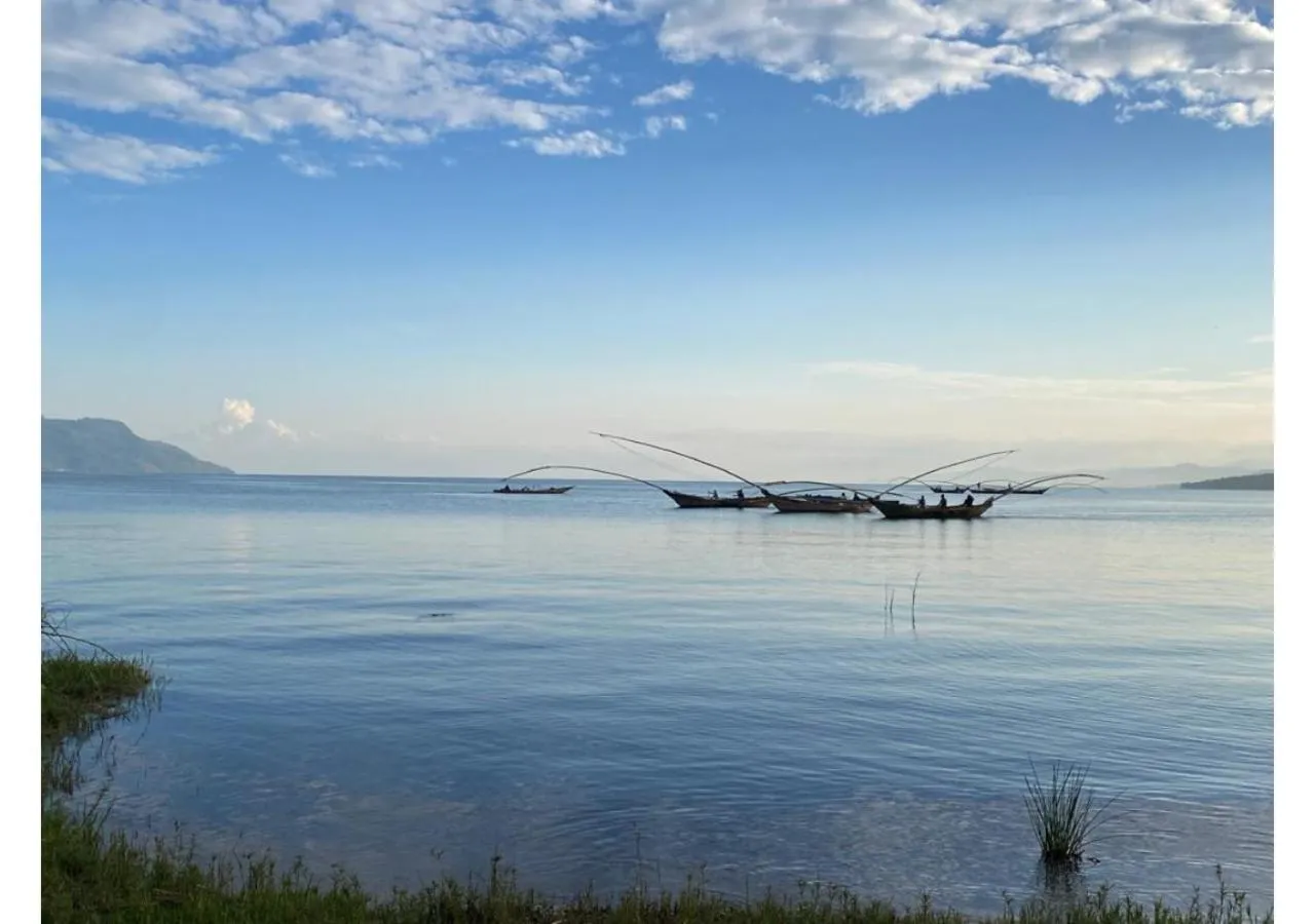 Lake view in Maravilla Kivu Eco Resort