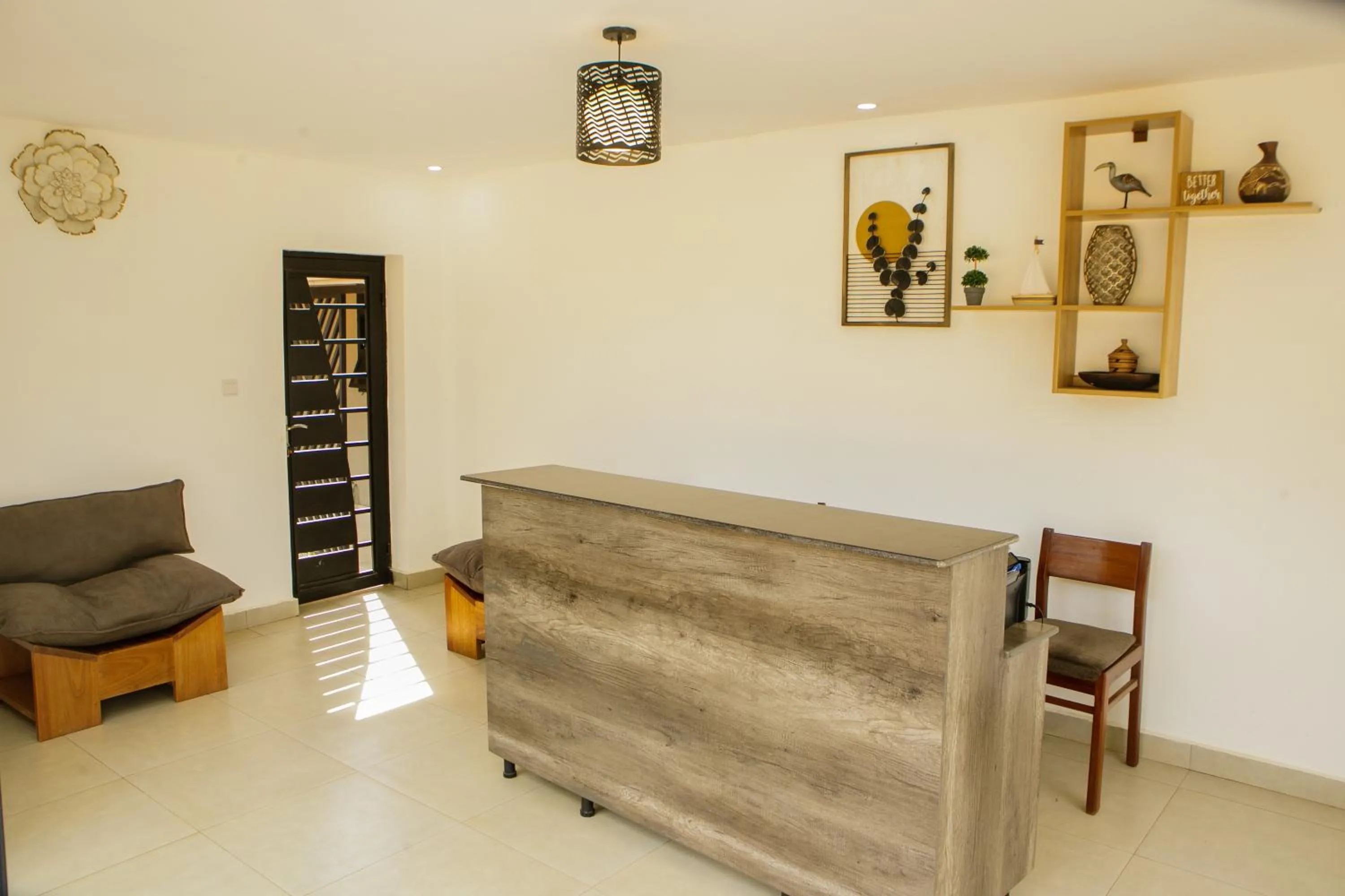 Lobby or reception in Maravilla Kivu Eco Resort