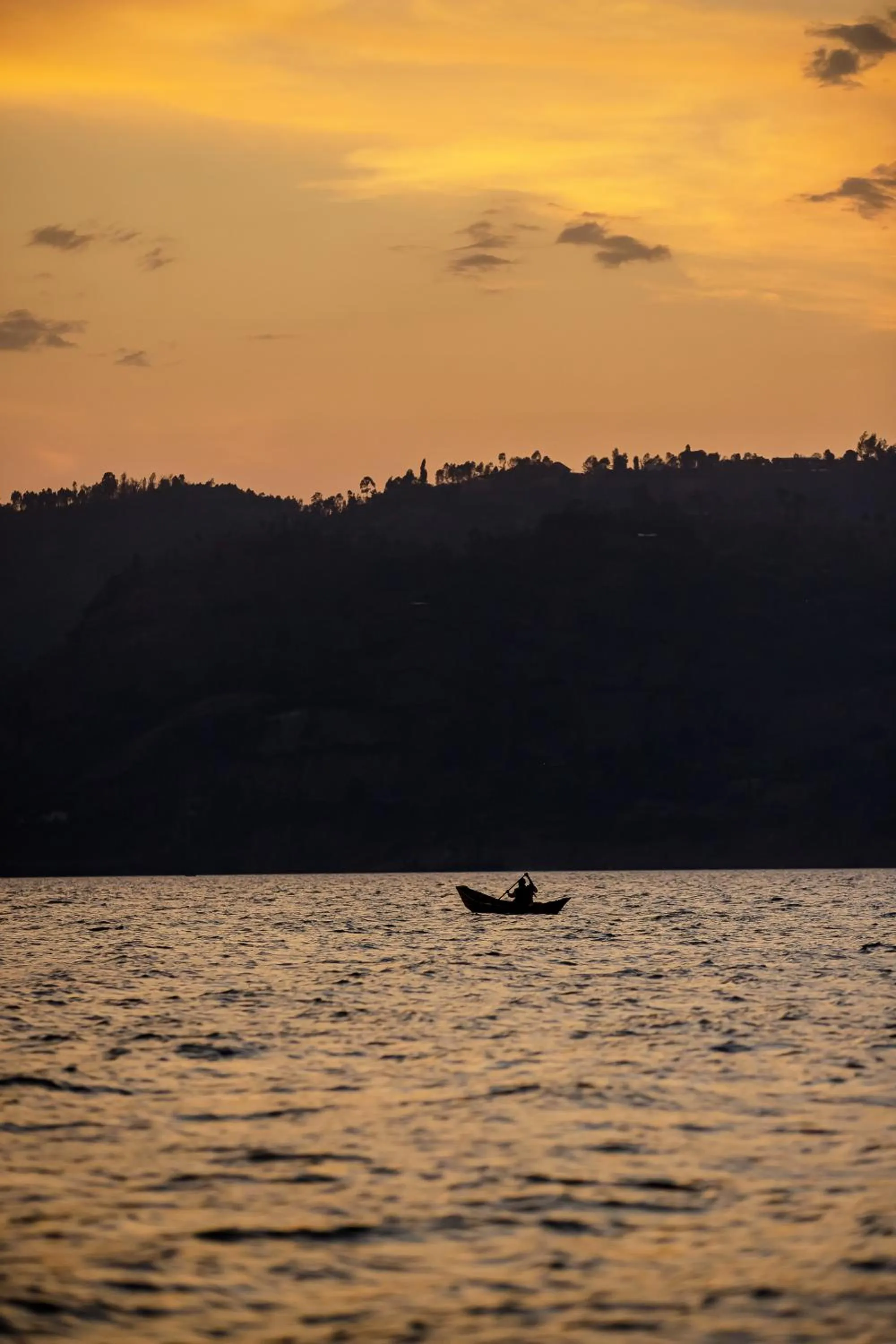 Lake view in Maravilla Kivu Eco Resort