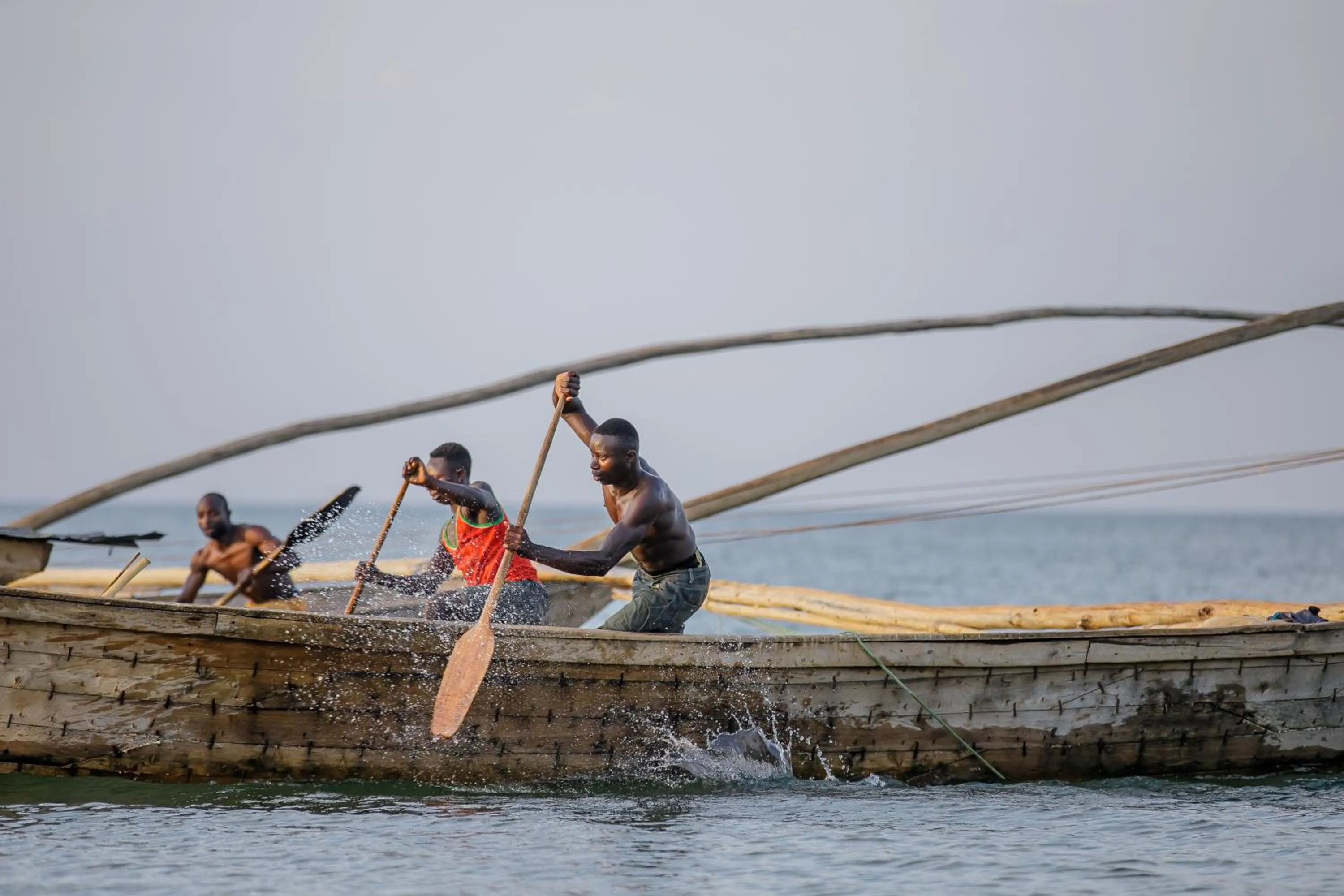 People in Maravilla Kivu Eco Resort