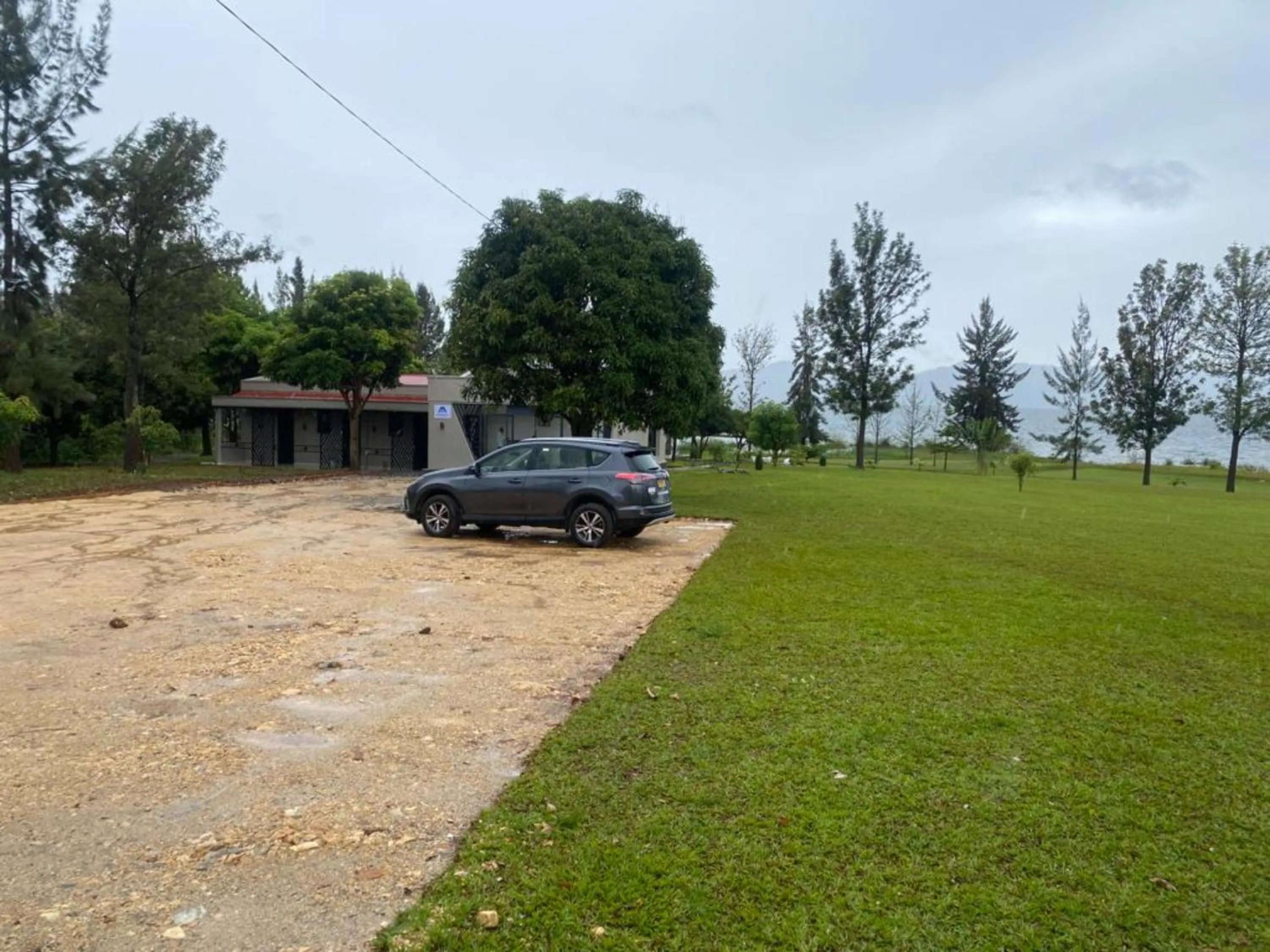 Parking in Maravilla Kivu Eco Resort
