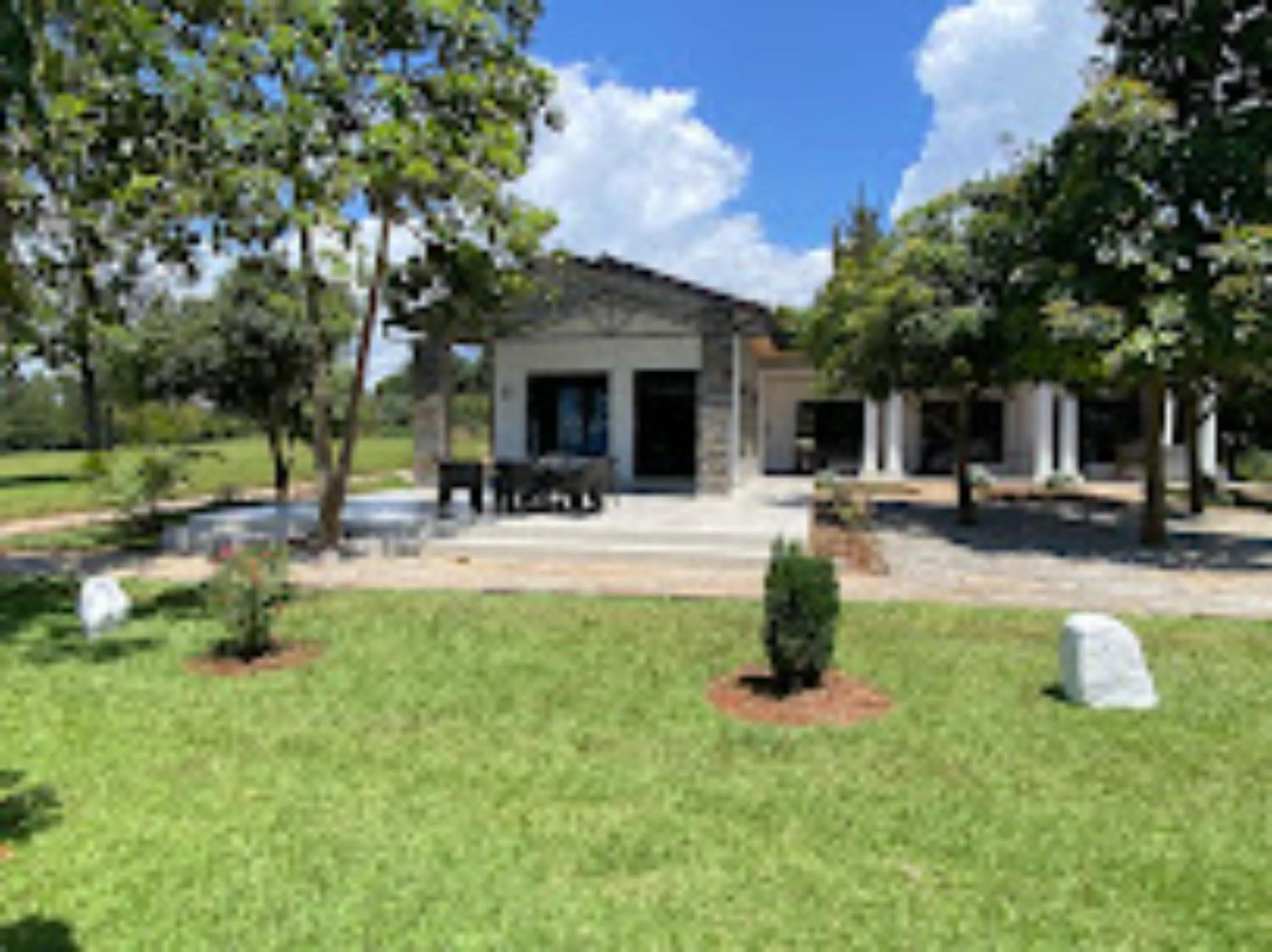 Property building in Maravilla Kivu Eco Resort