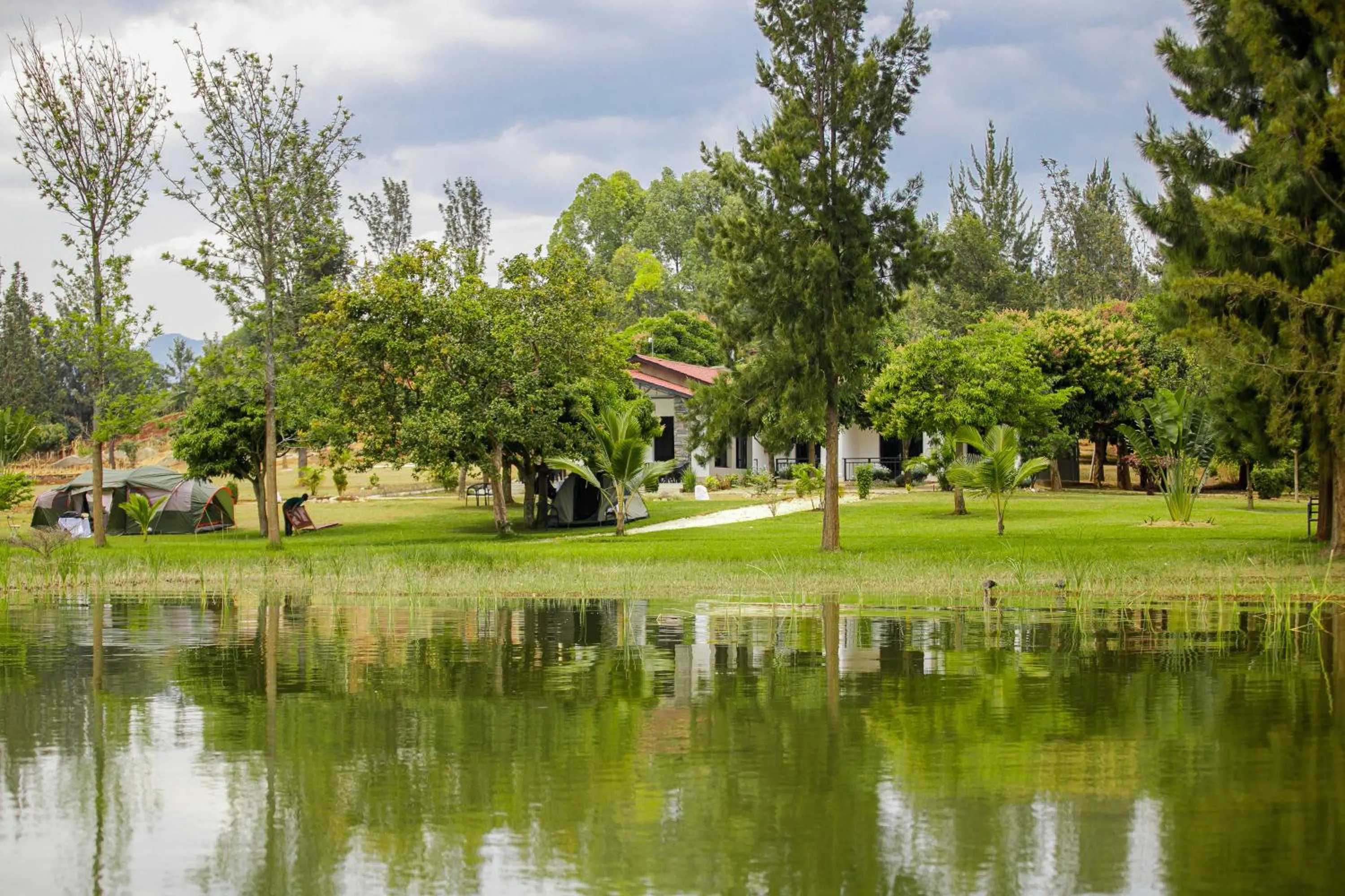 Day in Maravilla Kivu Eco Resort