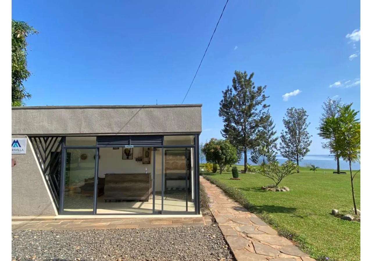 Property building in Maravilla Kivu Eco Resort